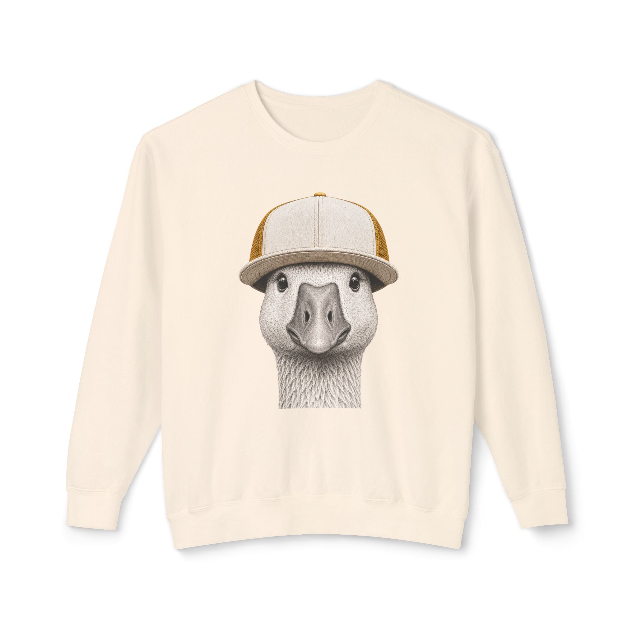 Trucker Hat Goose Sweatshirt
