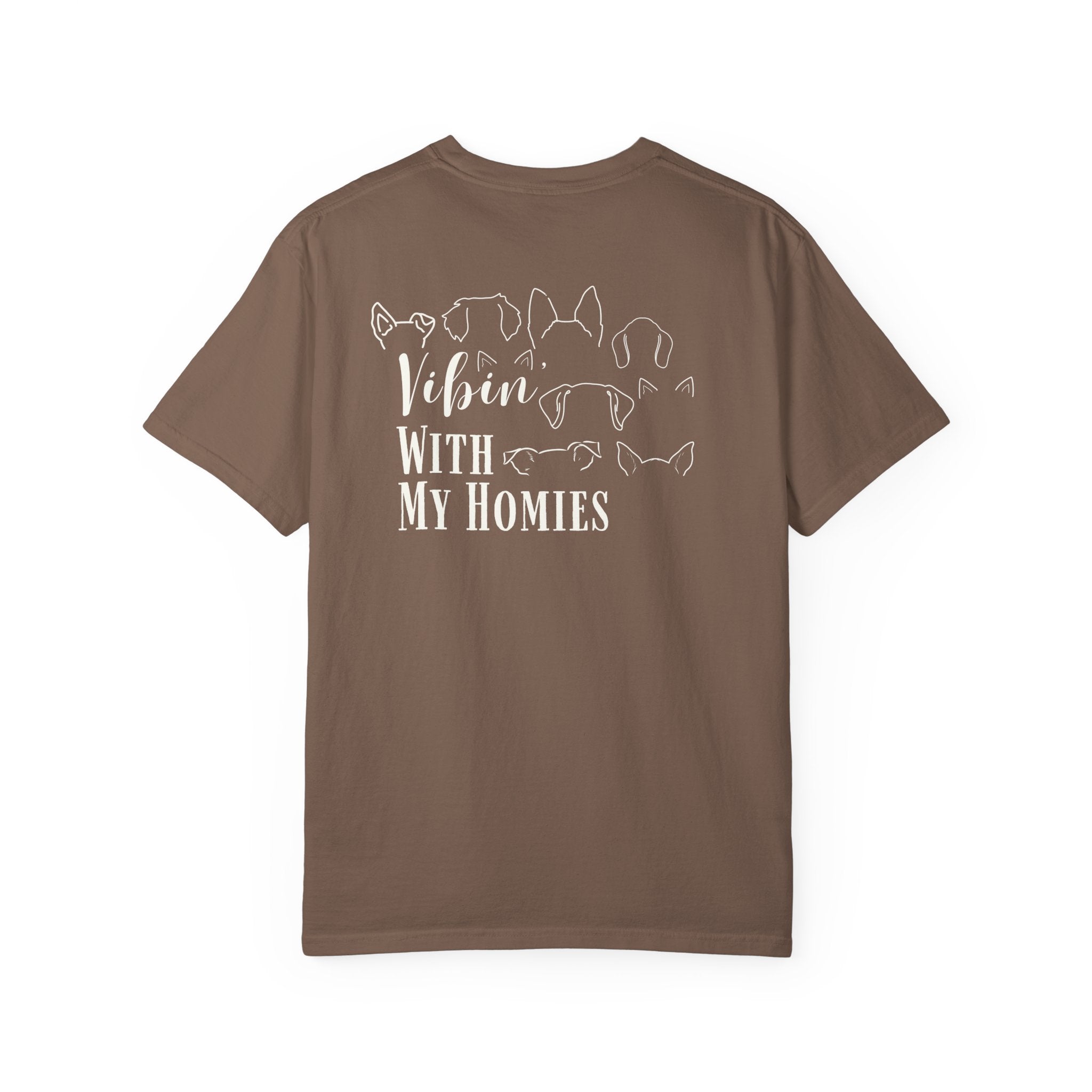 Vibin' With My Homies Animal Lover T-Shirt | Comfort Colors®