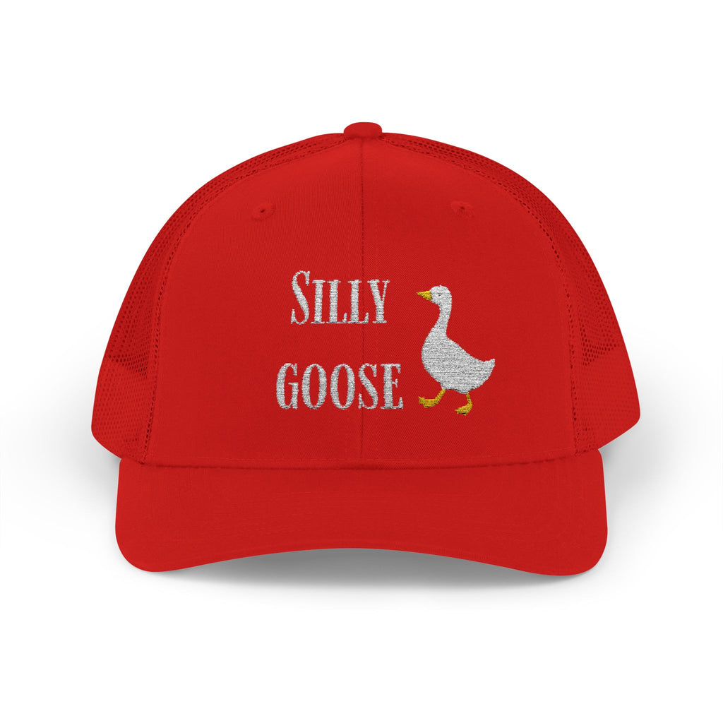 Trucker Cap — "Silly Goose"  Snapback
