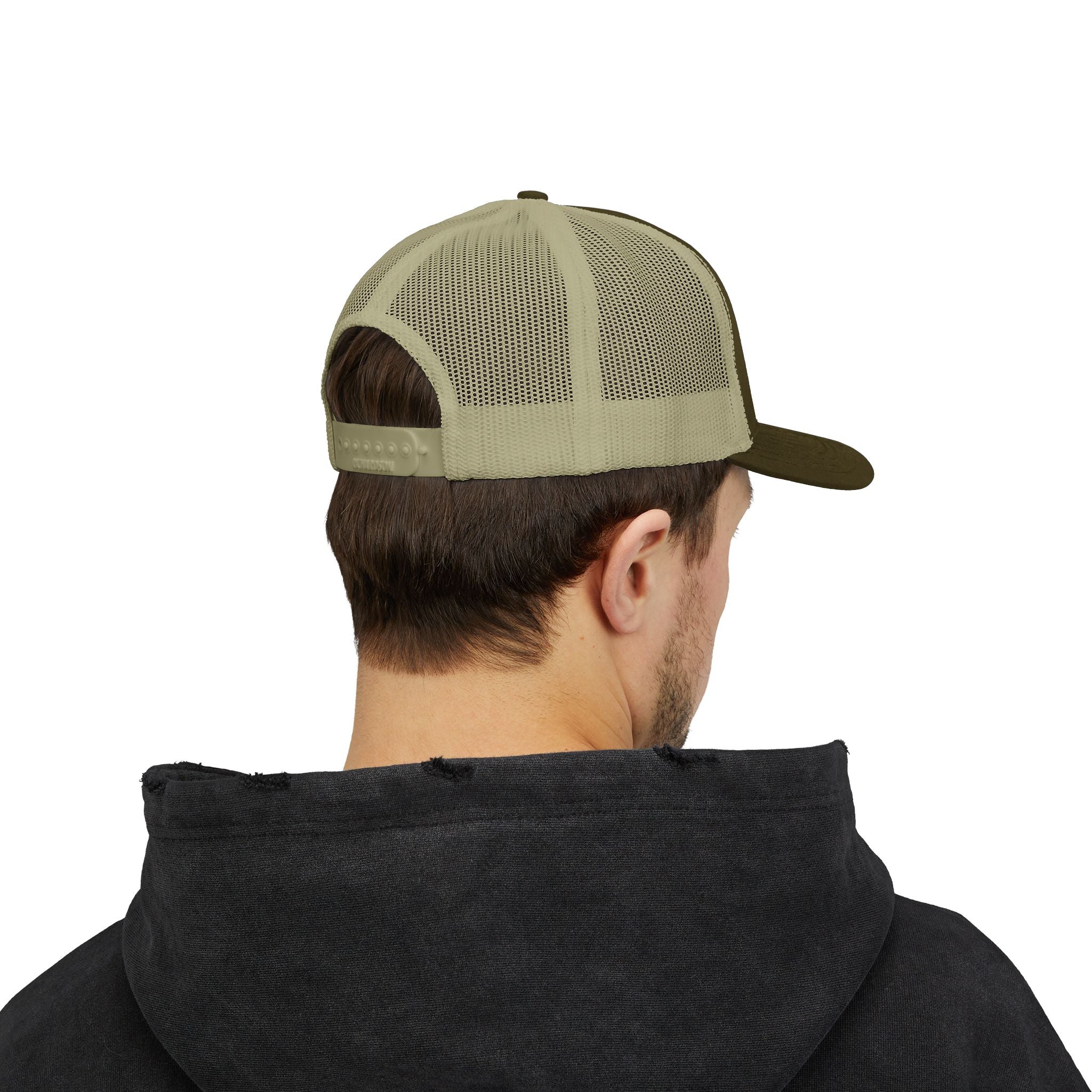 Trucker Cap — "Bark and Brew"  Snapback
