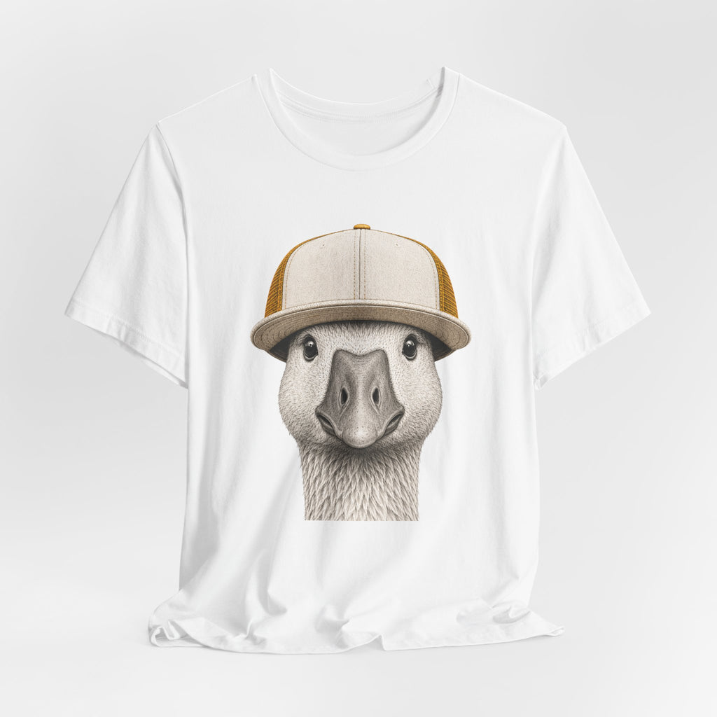 Silly Goose in Trucker Hat