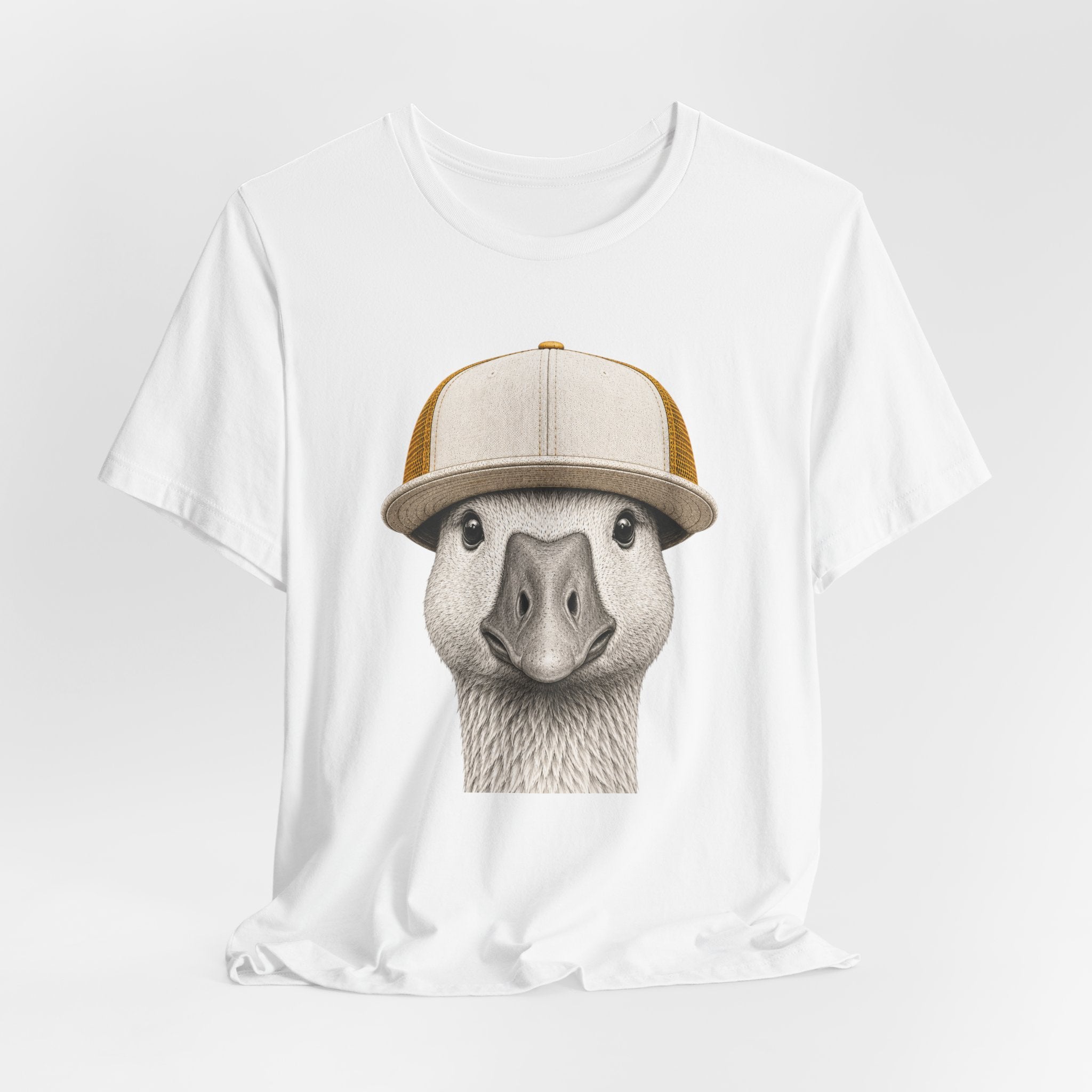Silly Goose in Trucker Hat