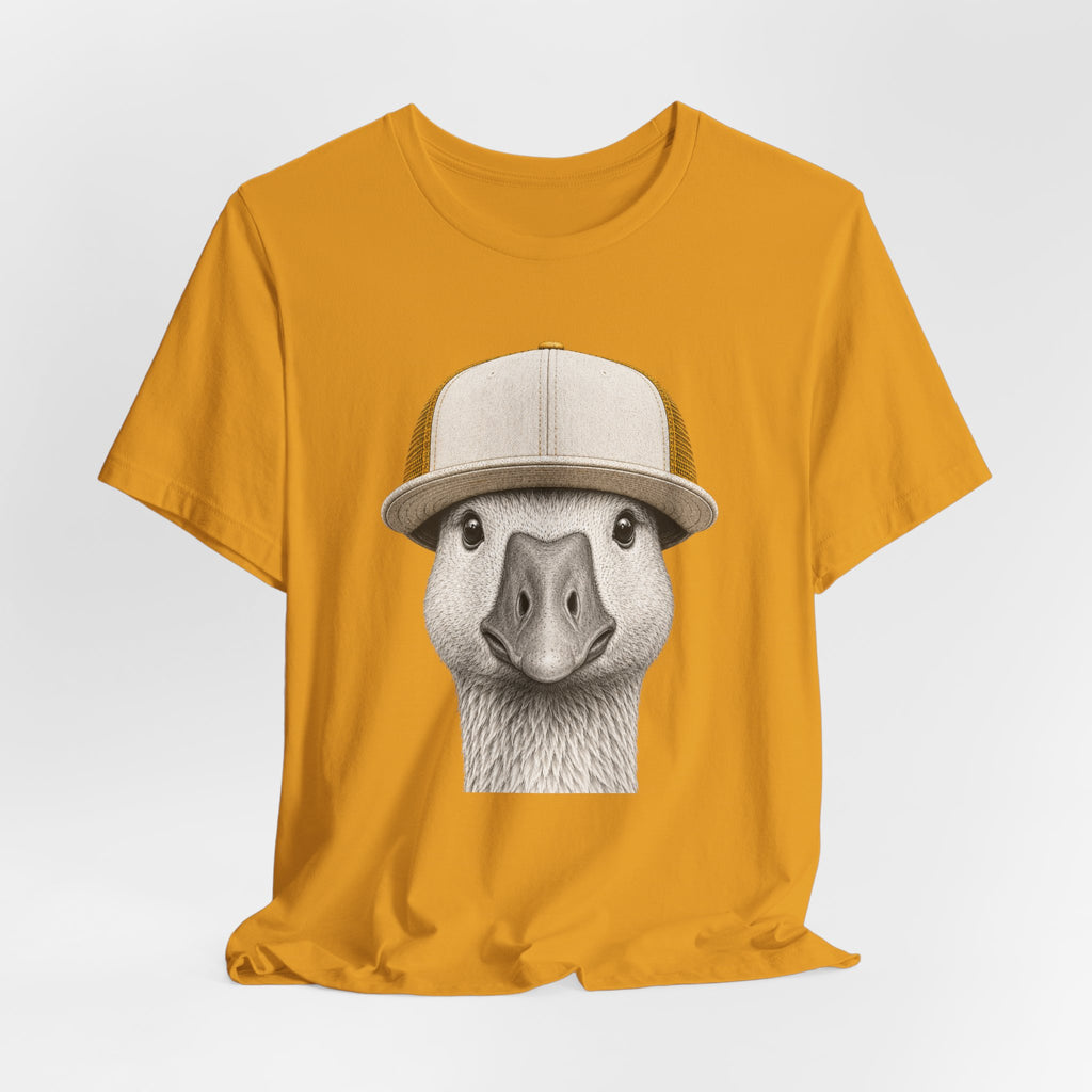 Silly Goose in Trucker Hat