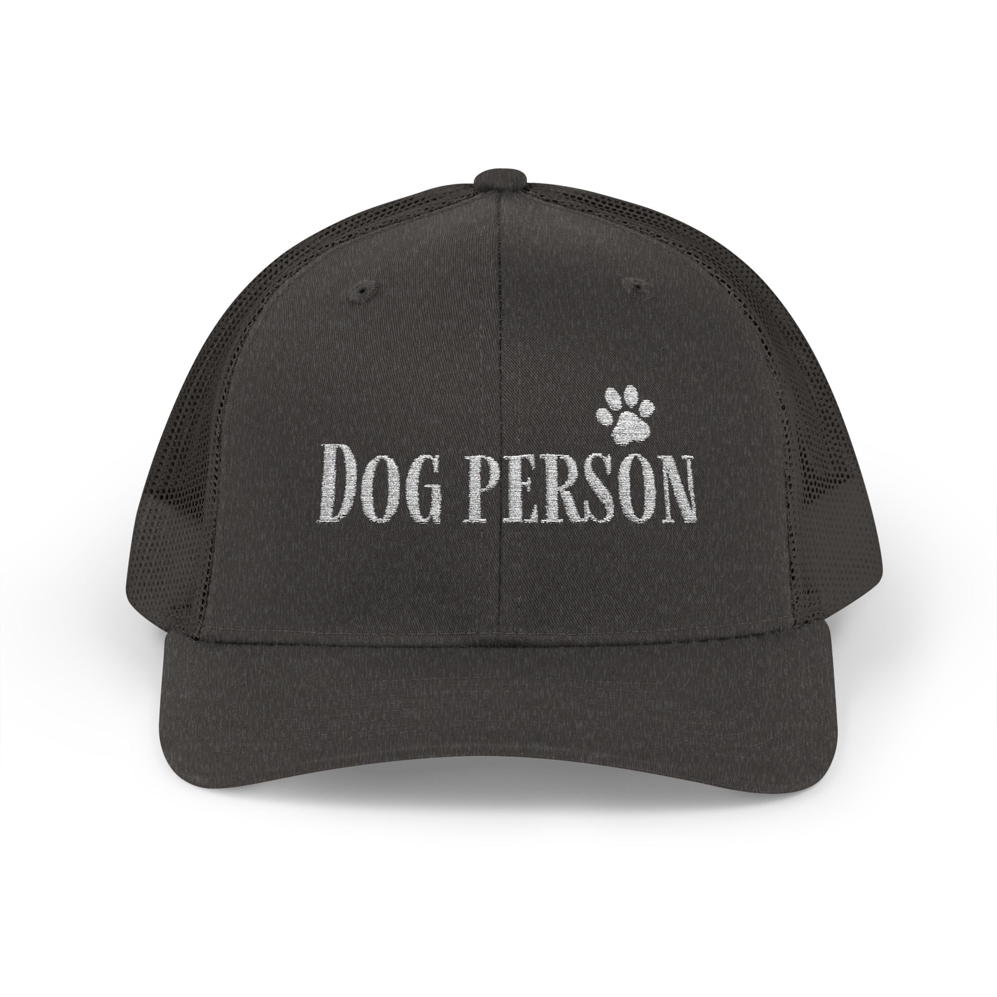 Trucker Cap — "Dog Person"  Snapback