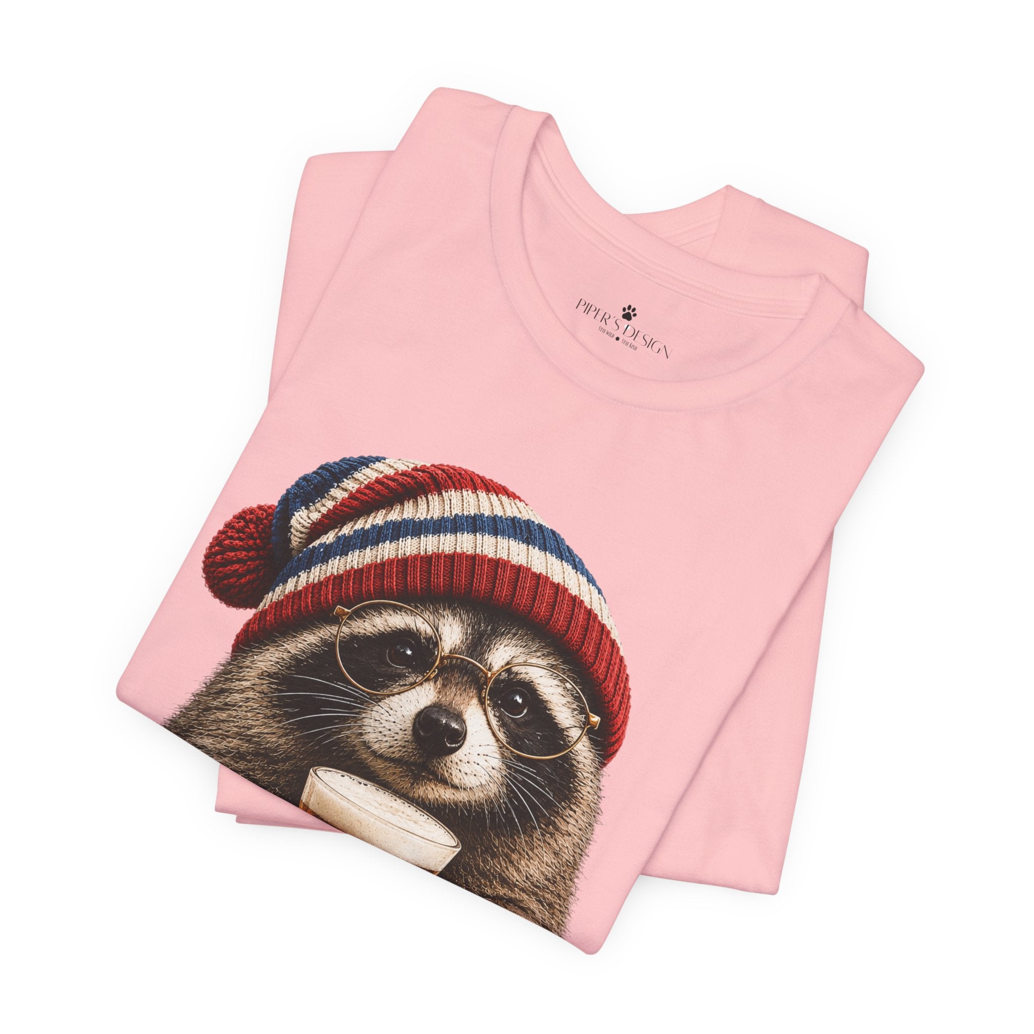 Game Day Raccoon Tee