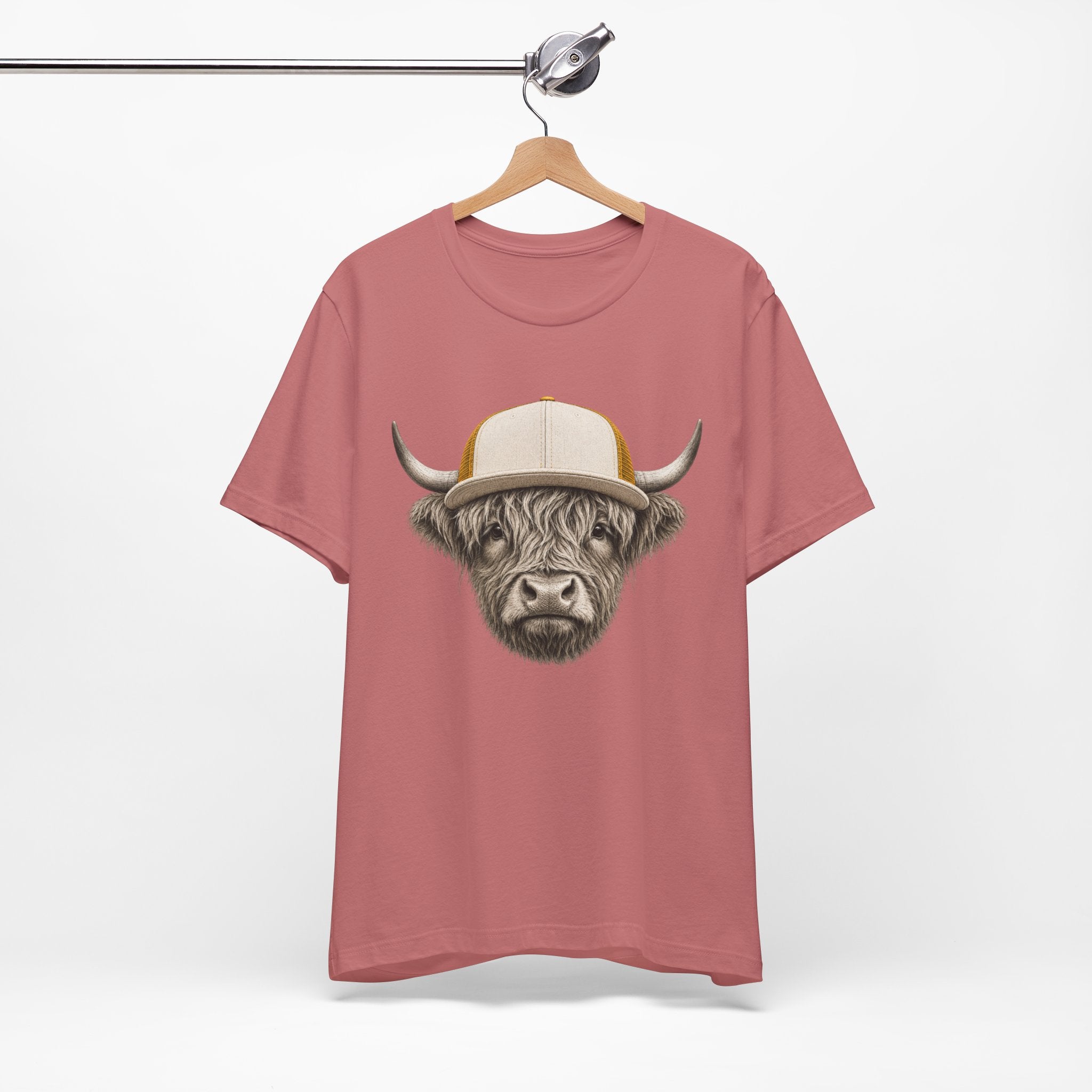 Highland Cow Trucker Hat