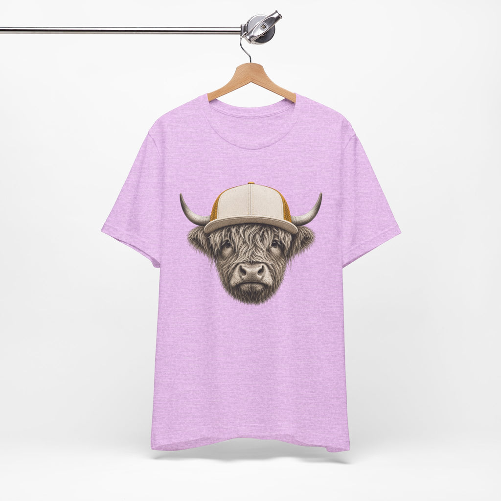 Highland Cow Trucker Hat