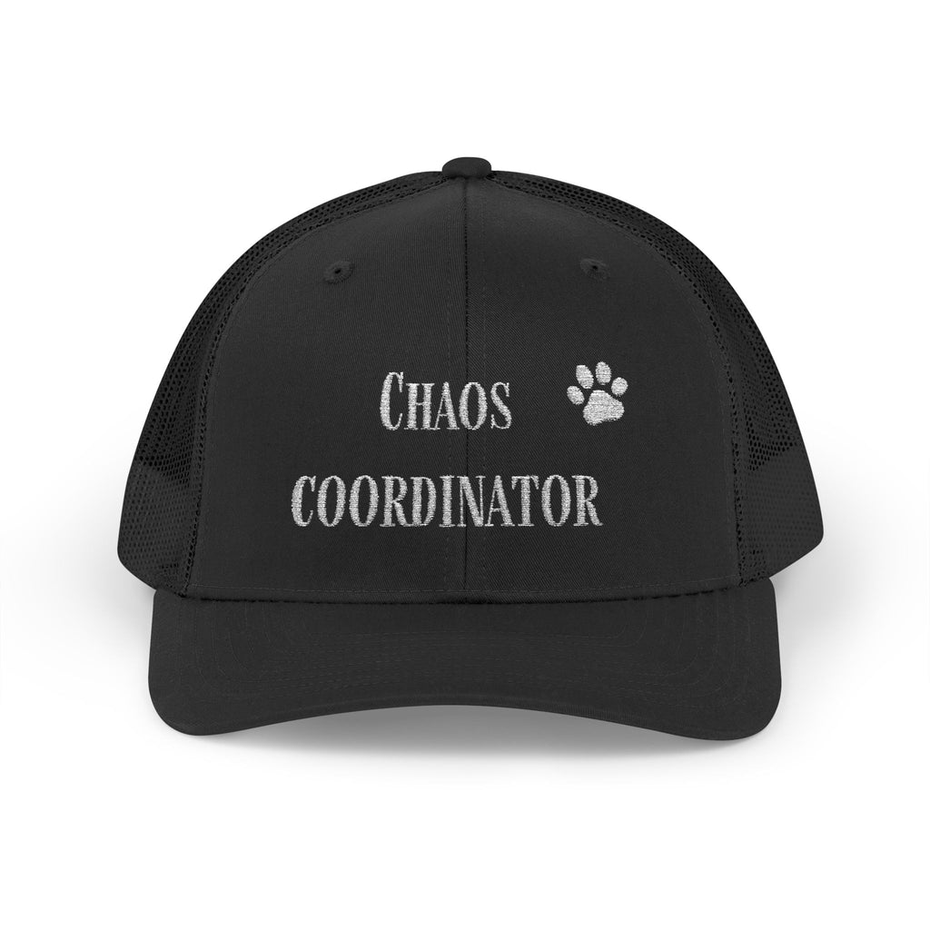 Trucker Cap — "Chaos Coordinator"  Snapback