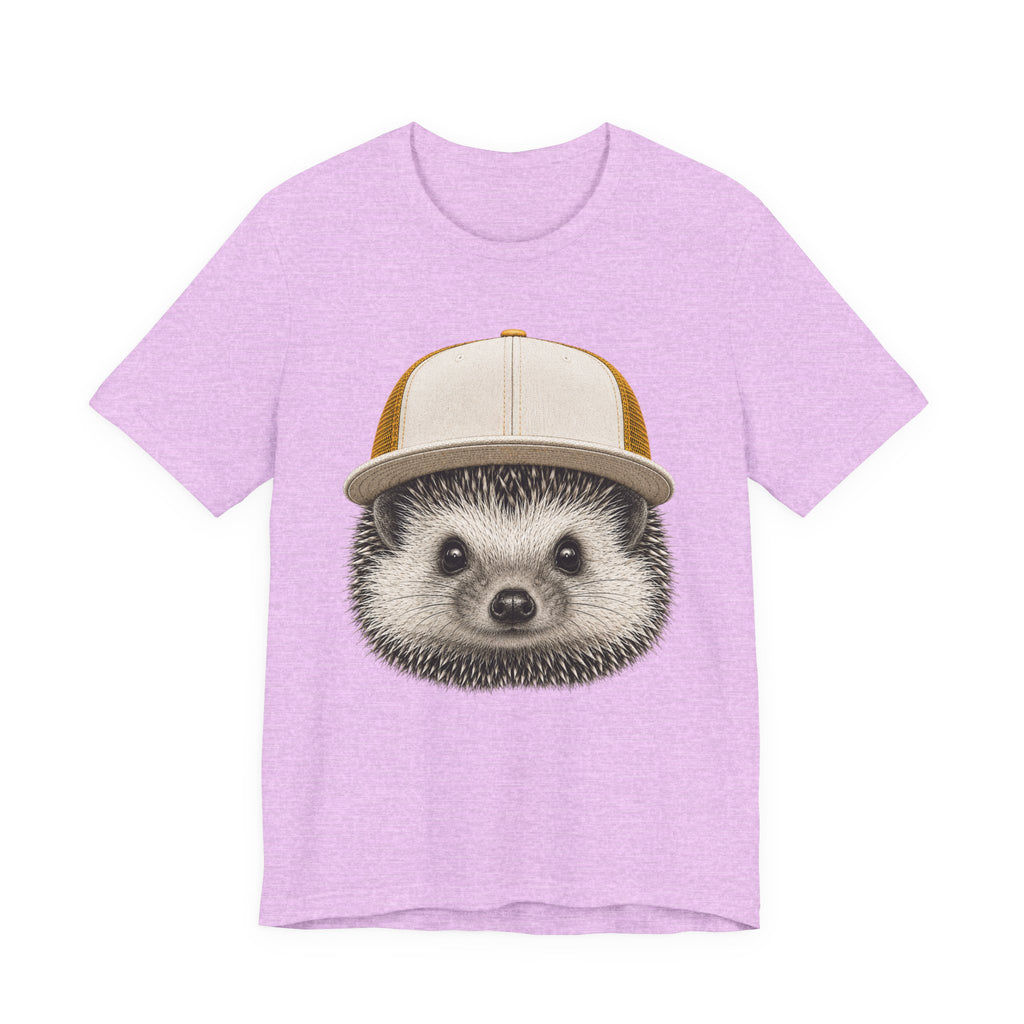 Hedgehog in Trucker Hat
