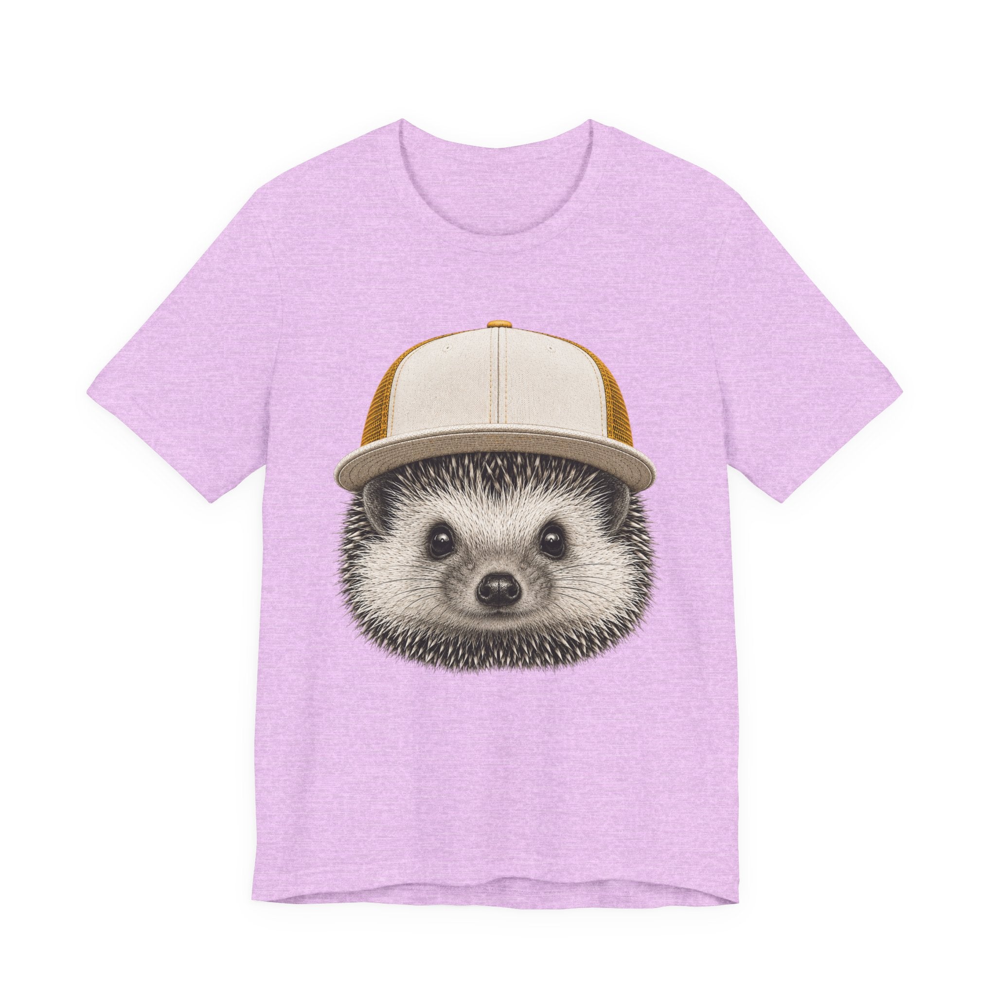 Hedgehog in Trucker Hat