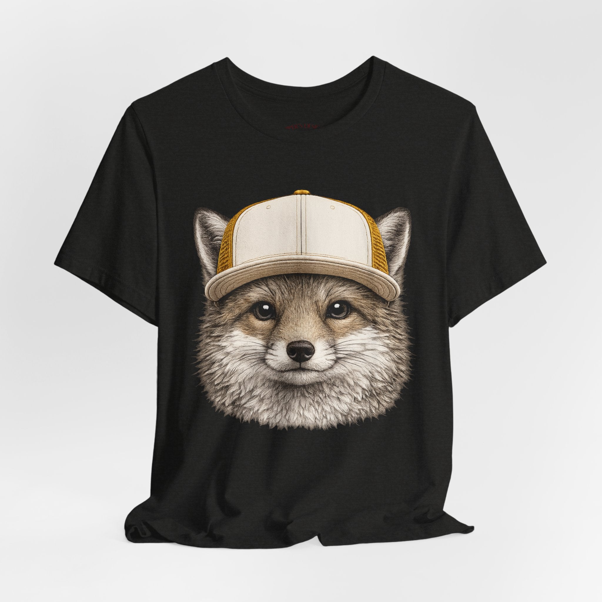 Fox in Trucker Hat
