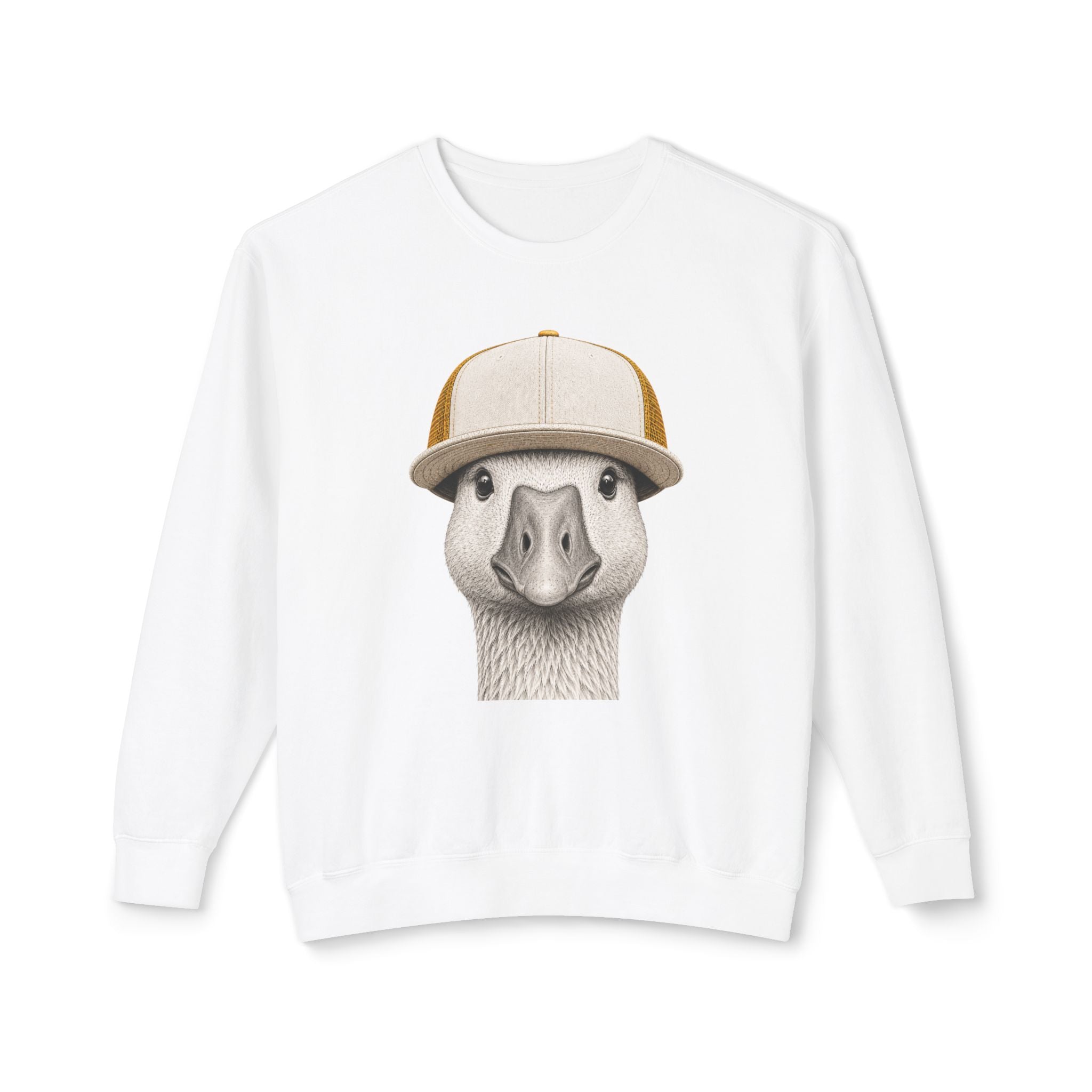Trucker Hat Goose Sweatshirt