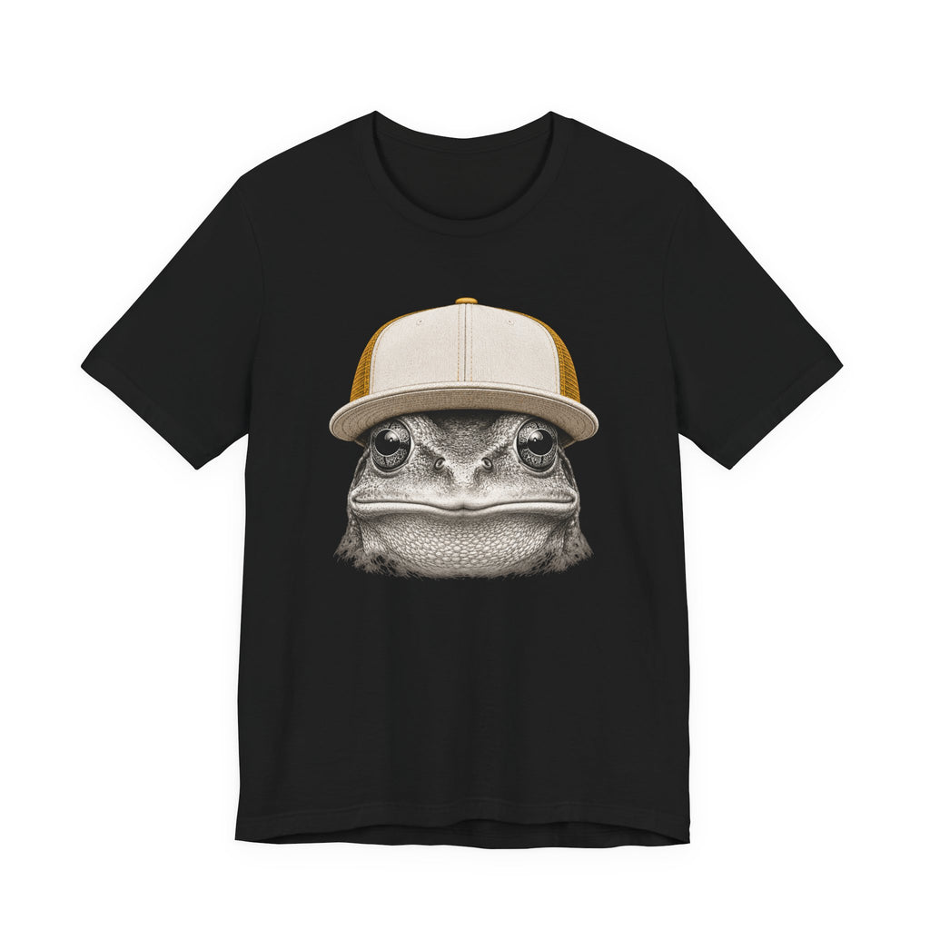 Frog in Trucker Hat