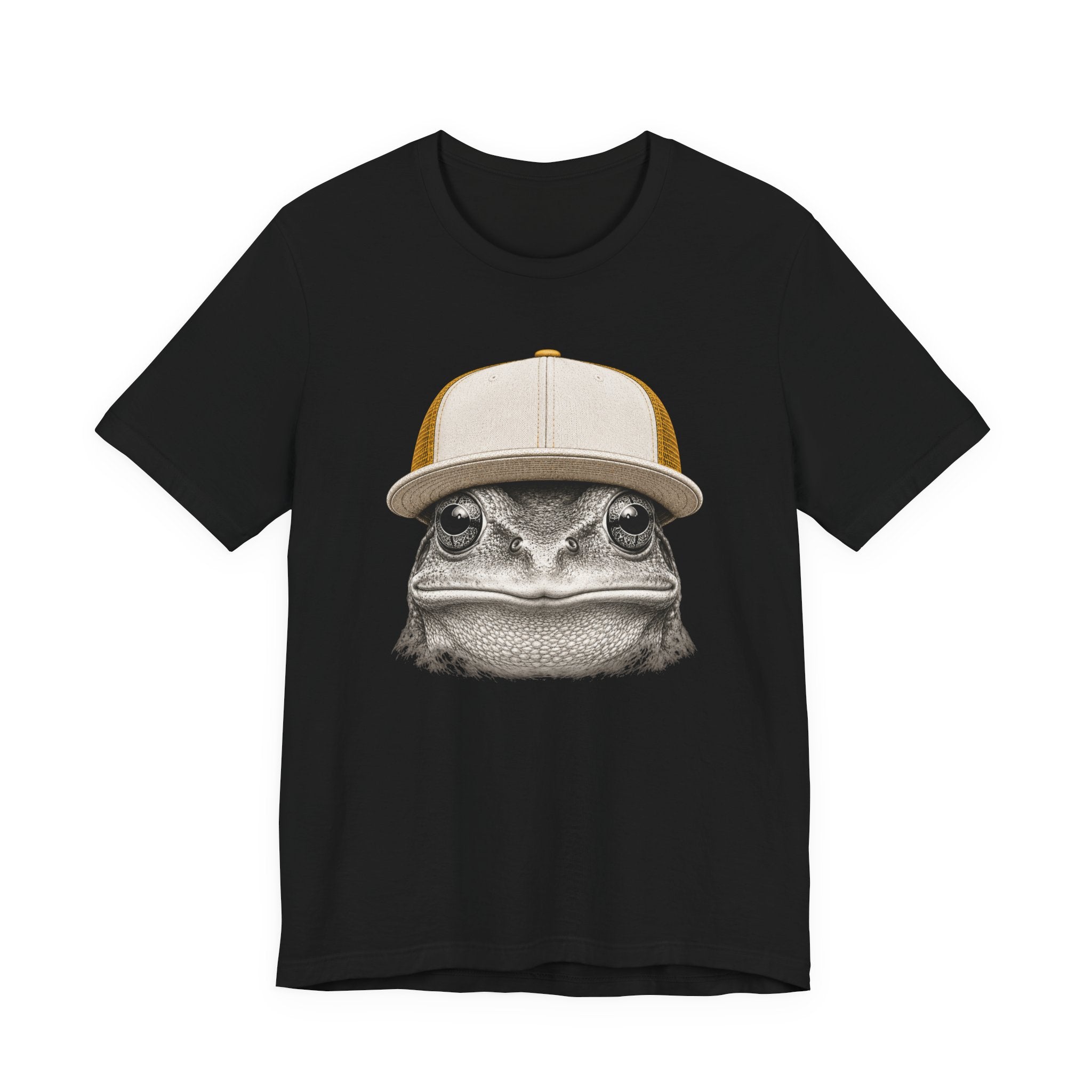 Frog in Trucker Hat