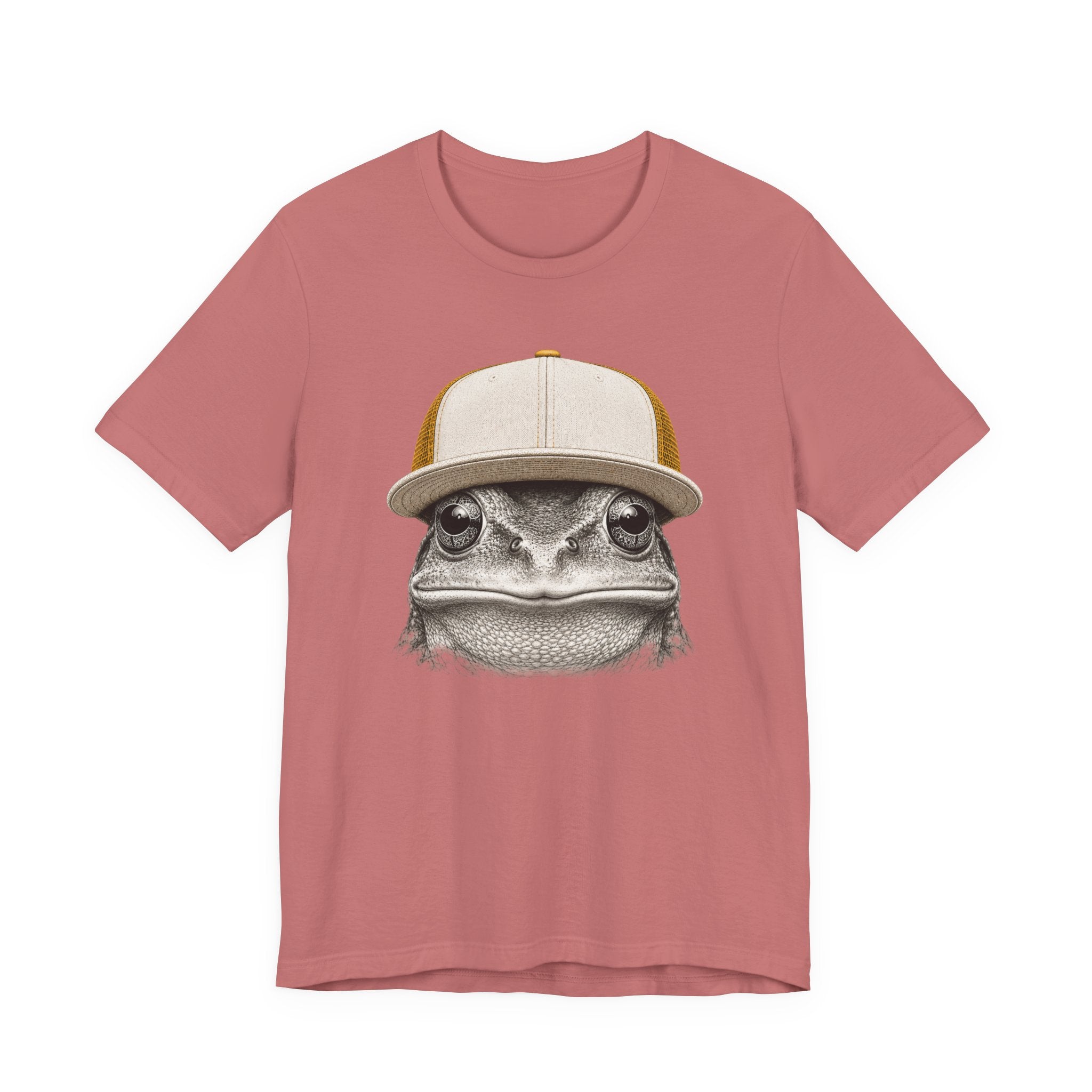 Frog in Trucker Hat