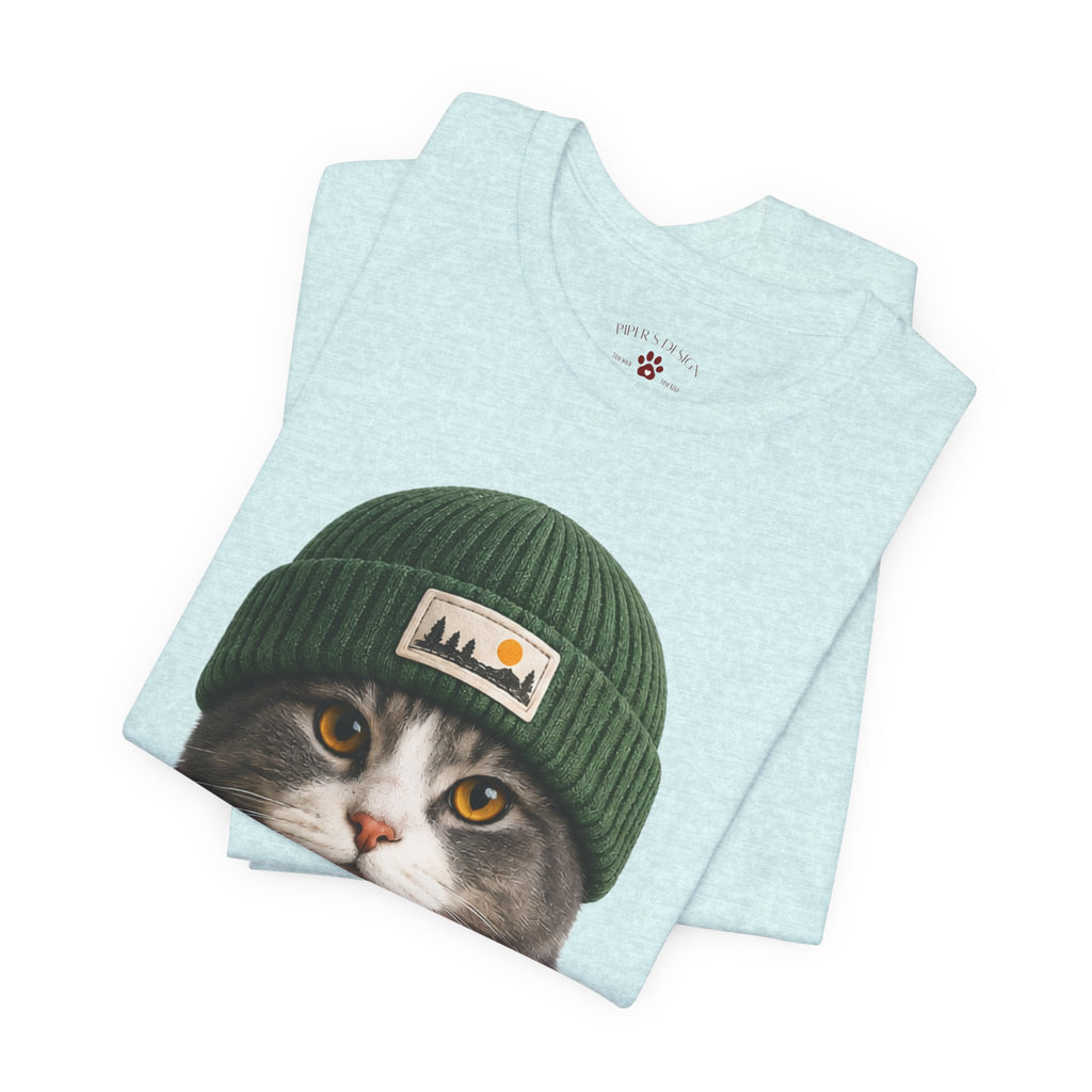 Cat in a Beanie