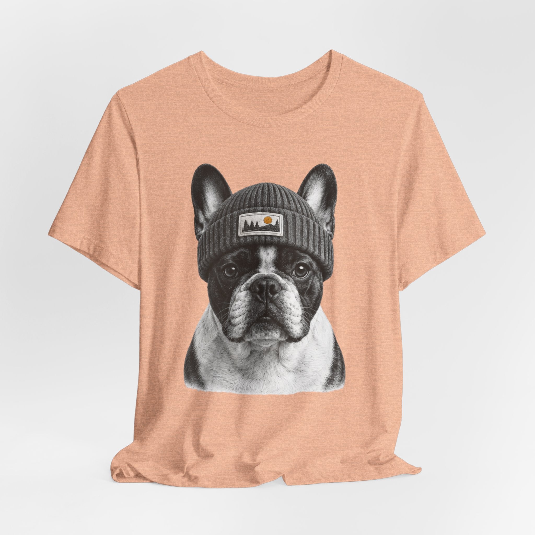 Boston in Beanie