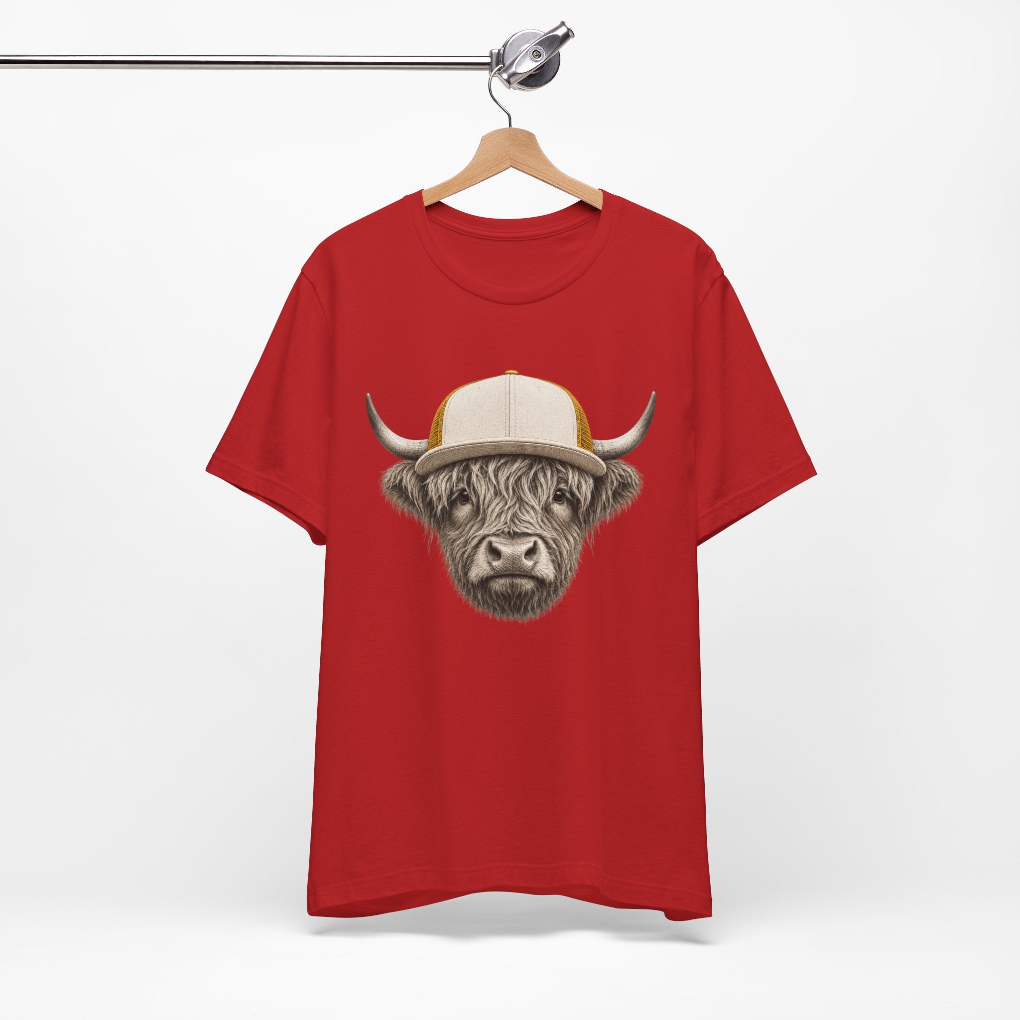 Highland Cow Trucker Hat