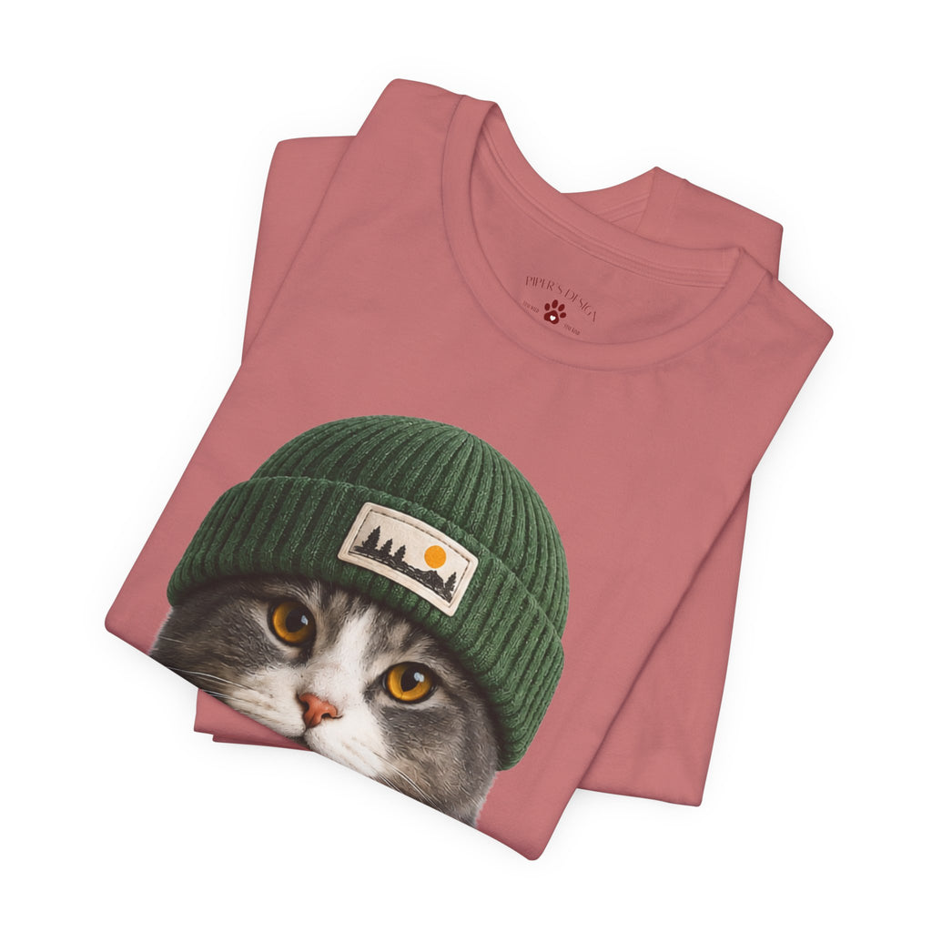 Cat in a Beanie
