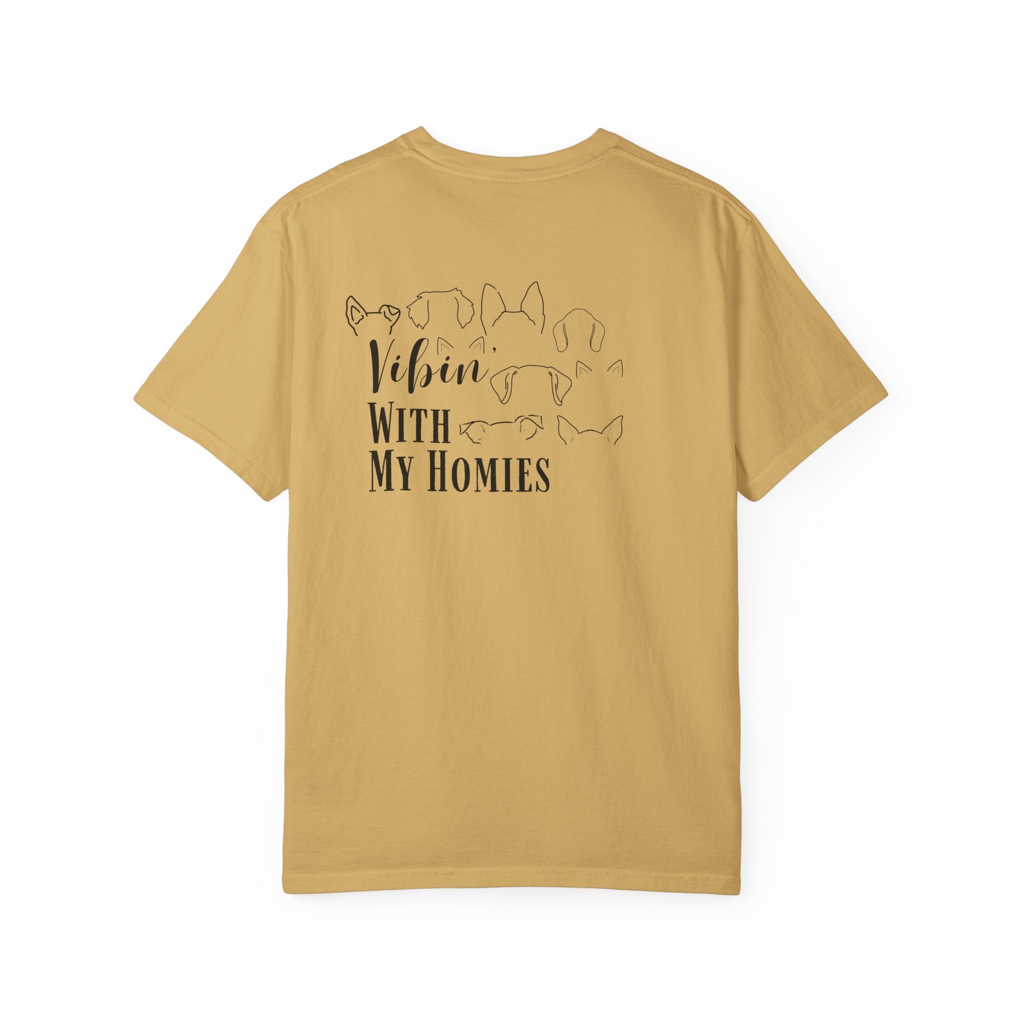 Vibin' With My Homies Animal Lover T-Shirt | Comfort Colors®