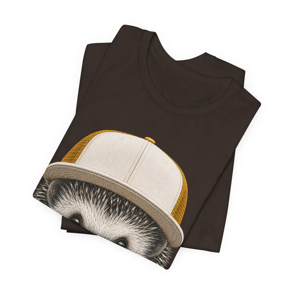 Hedgehog in Trucker Hat