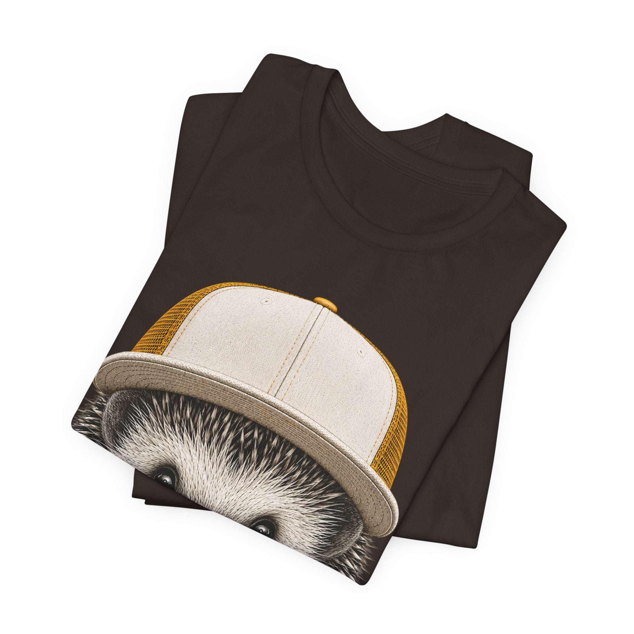 Hedgehog in Trucker Hat