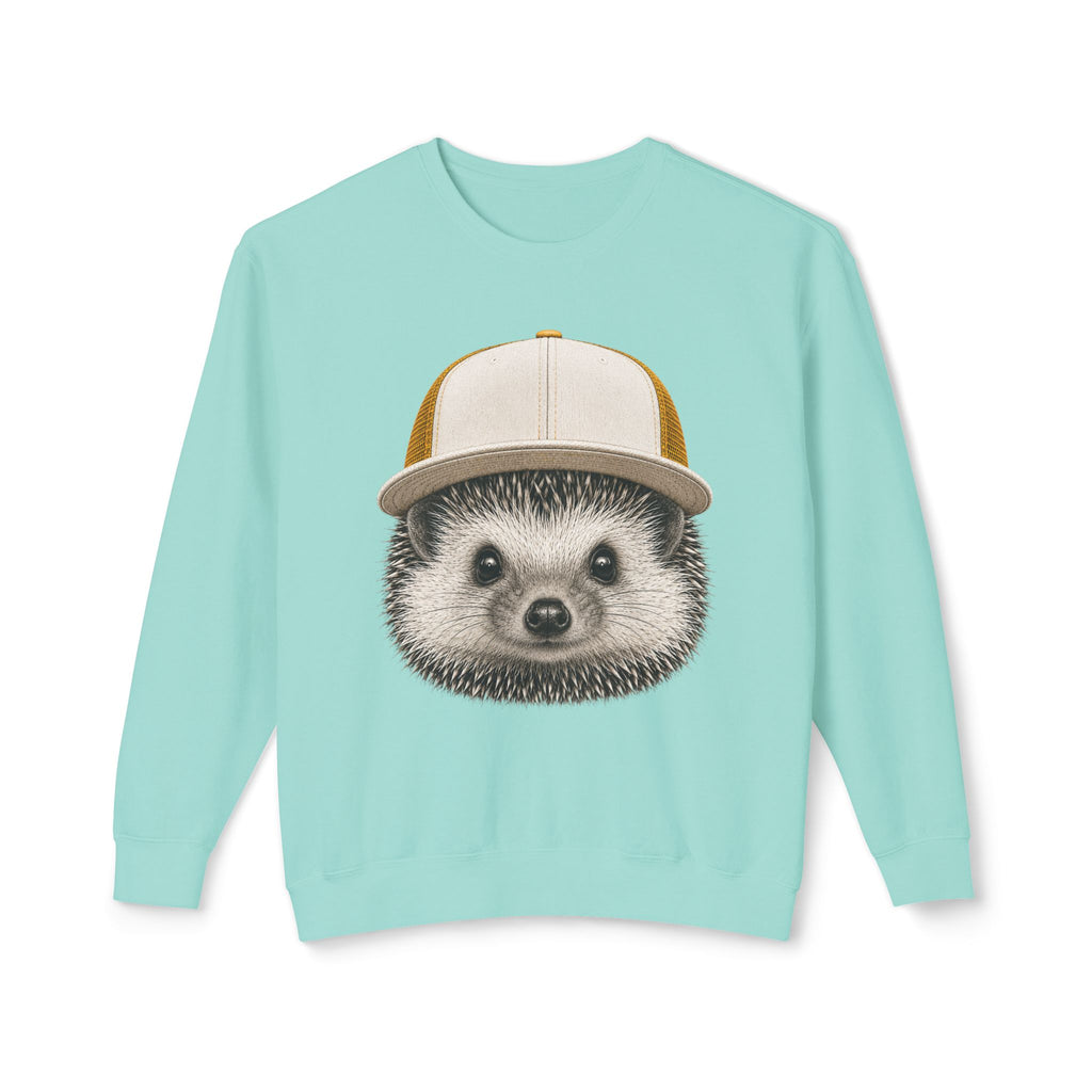 Trucker Hat Hedgehog Sweatshirt