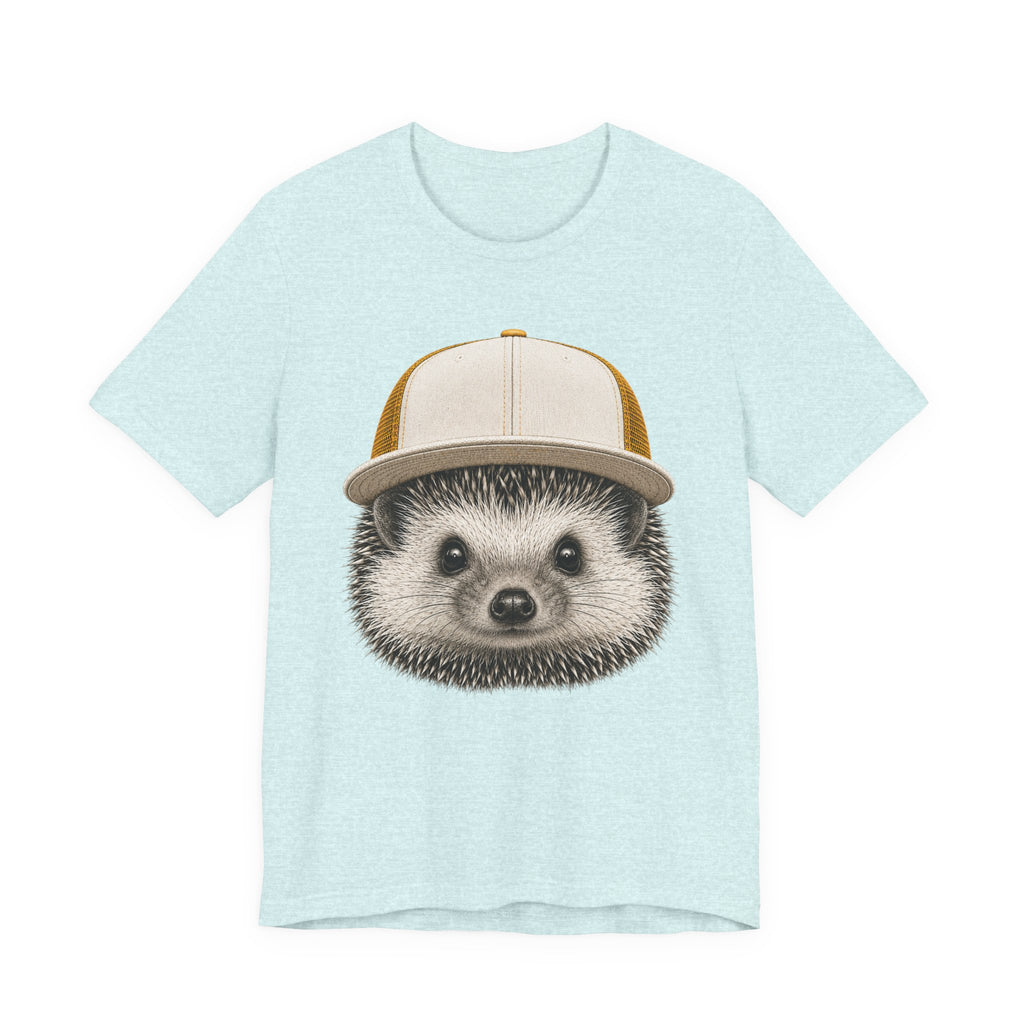 Hedgehog in Trucker Hat