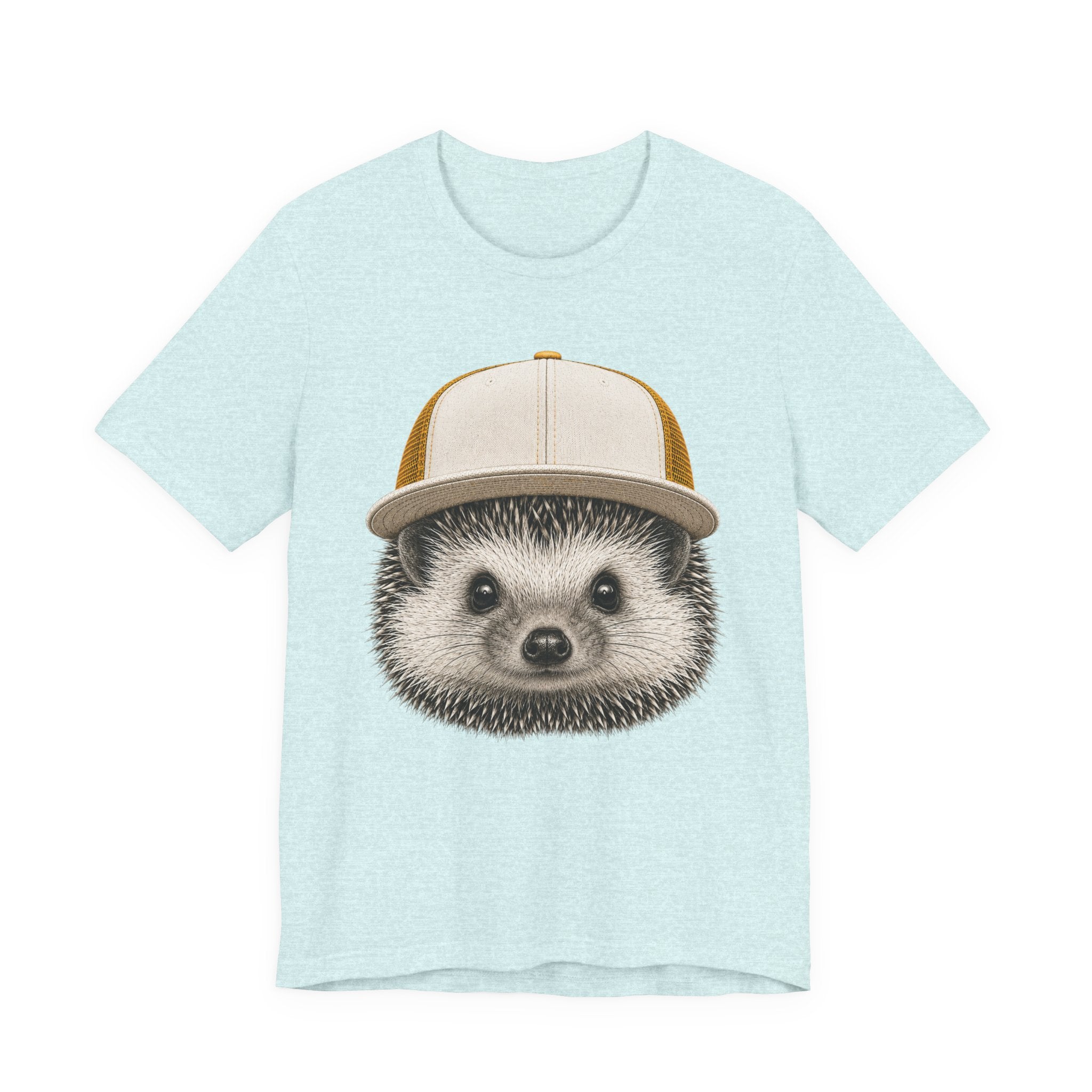 Hedgehog in Trucker Hat