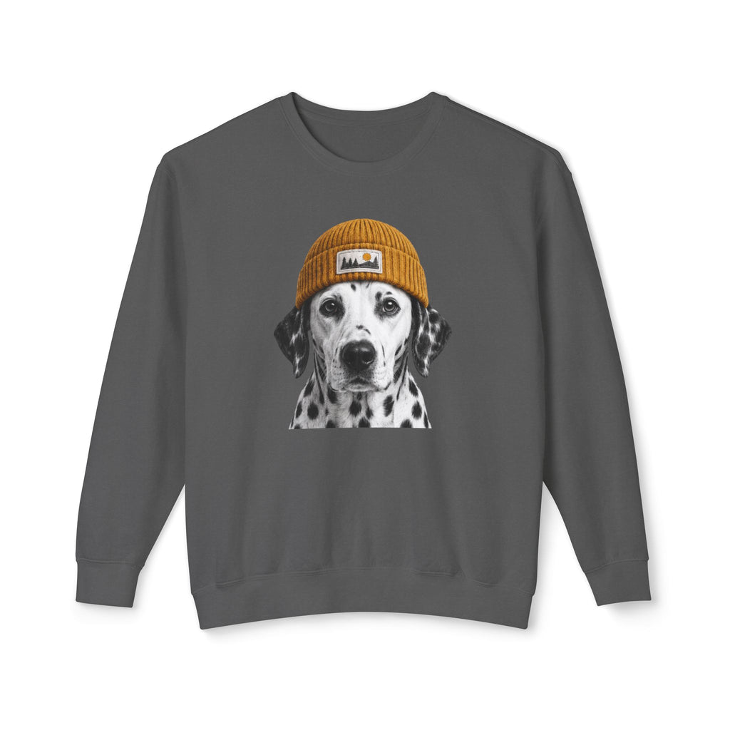 Dalmatian Beanie Sweatshirt