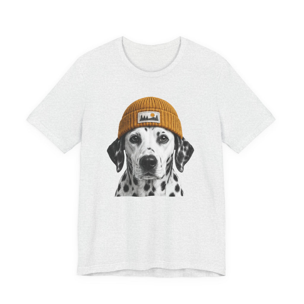 Dalmatian in a Beanie