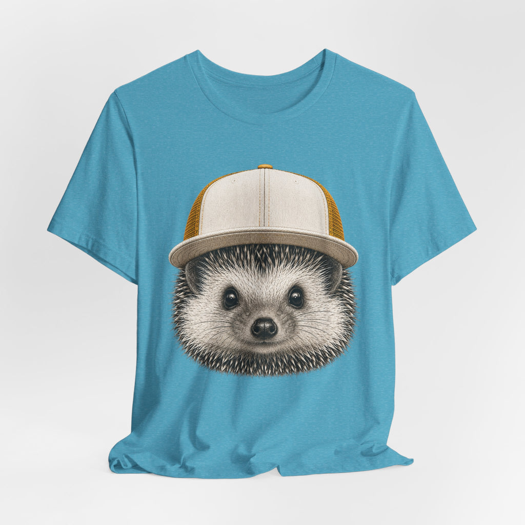 Hedgehog in Trucker Hat