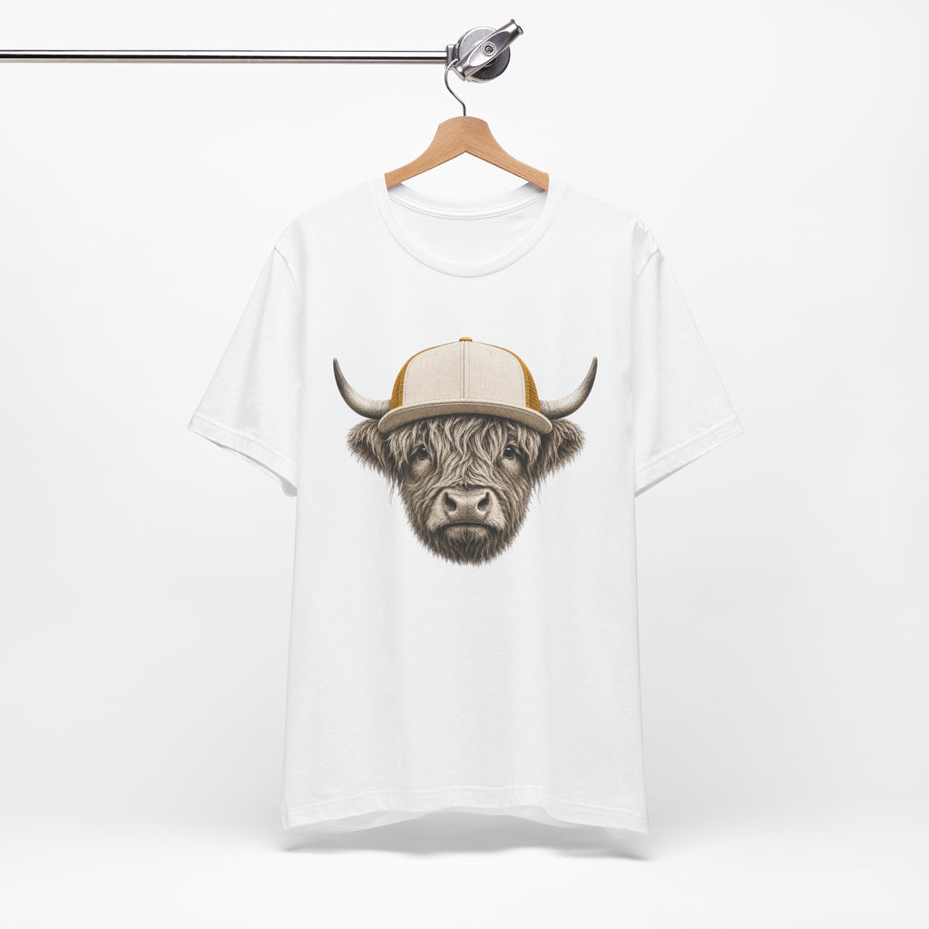 Highland Cow Trucker Hat