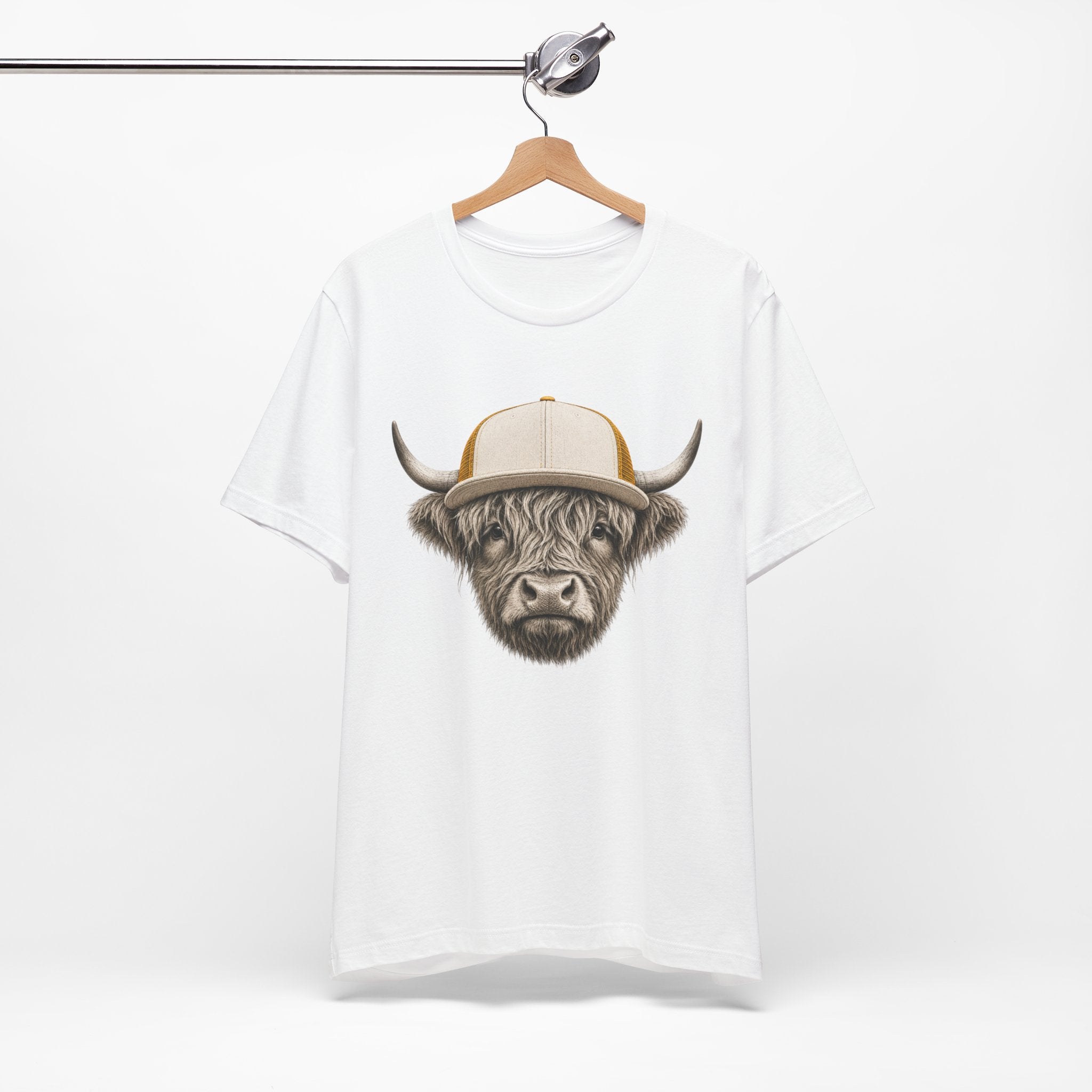 Highland Cow Trucker Hat
