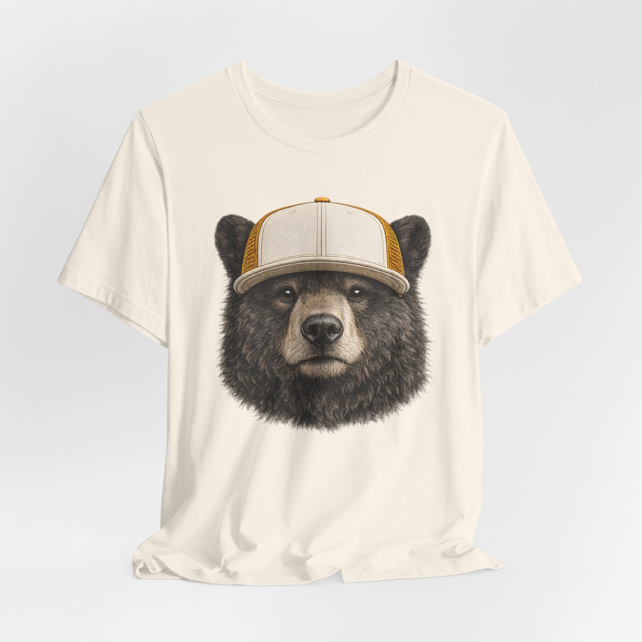 Black Bear in Trucker Hat