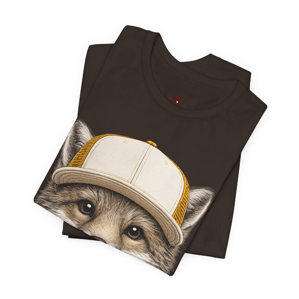 Fox in Trucker Hat