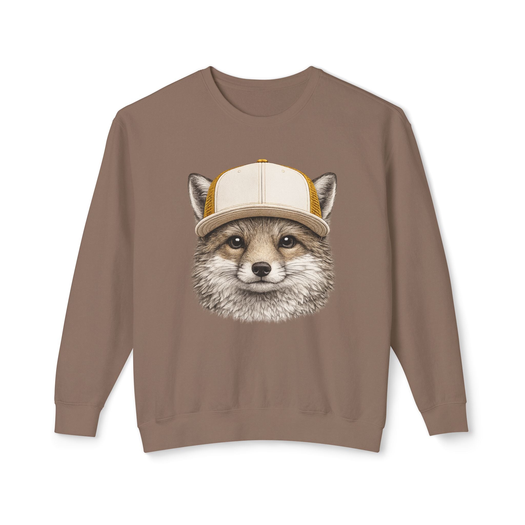 Trucker Hat Fox Sweatshirt
