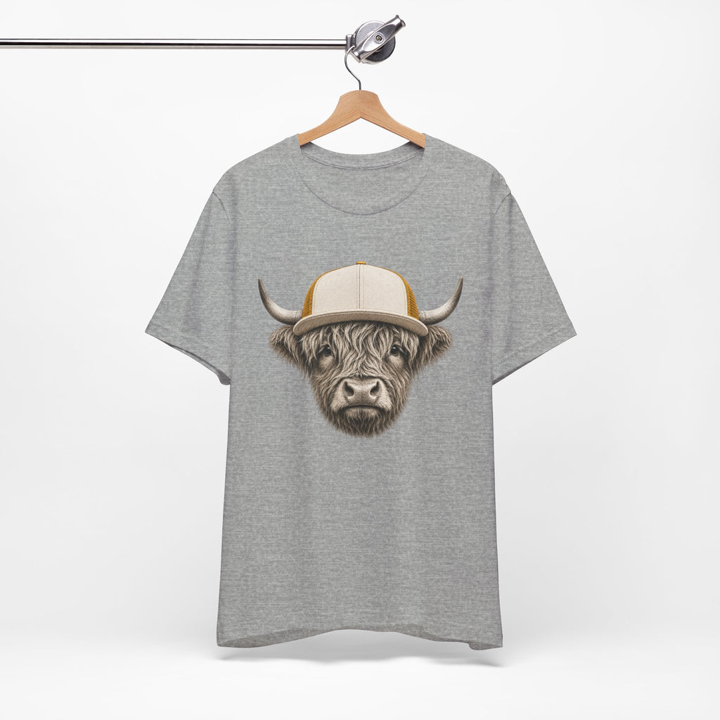 Highland Cow Trucker Hat