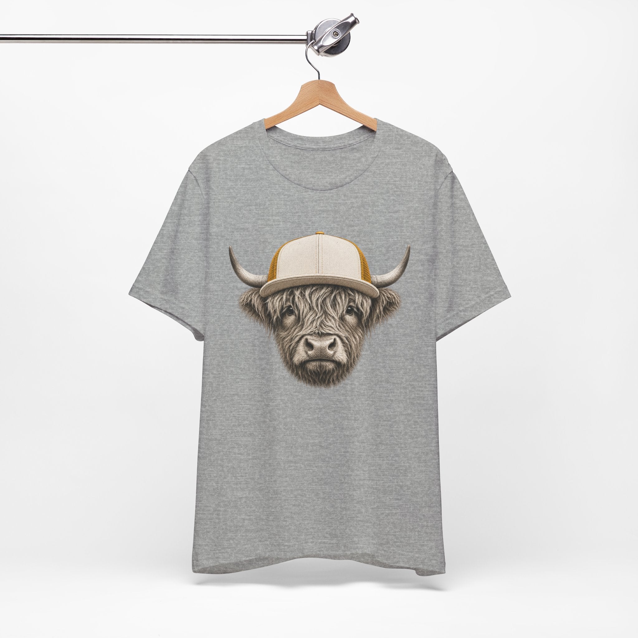 Highland Cow Trucker Hat