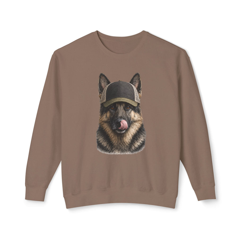 German Shepard Trucker Hat Sweatshirt