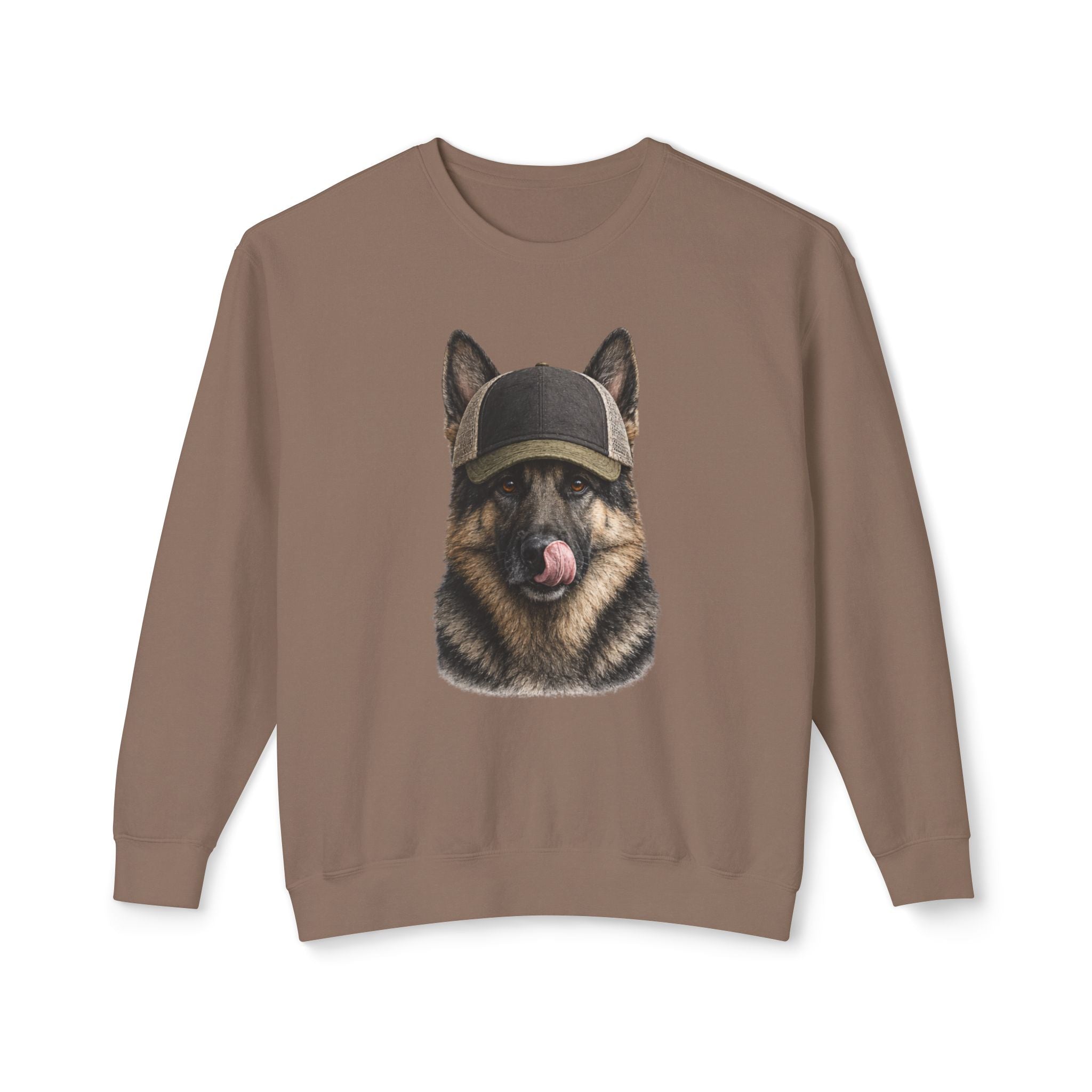 German Shepard Trucker Hat Sweatshirt