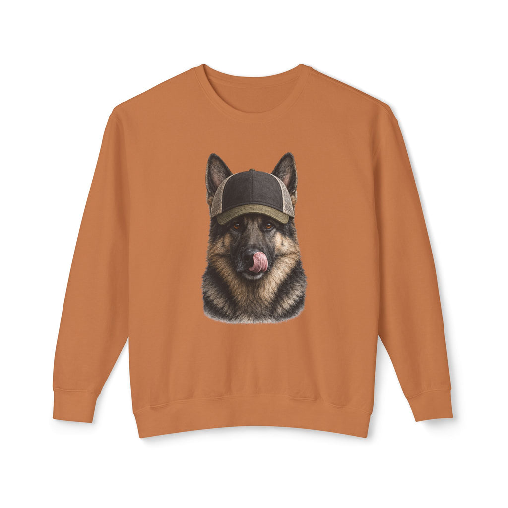 German Shepard Trucker Hat Sweatshirt