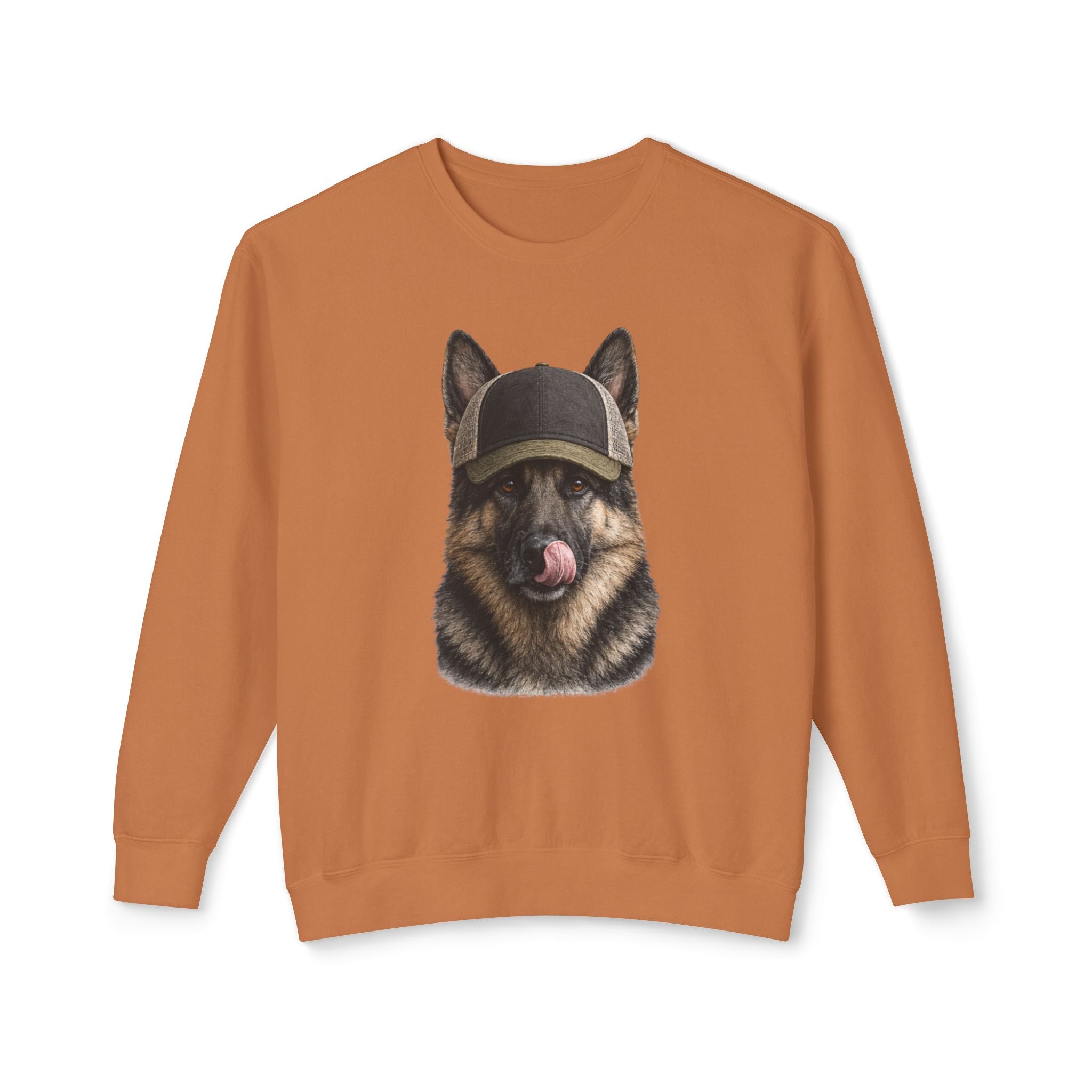German Shepard Trucker Hat Sweatshirt