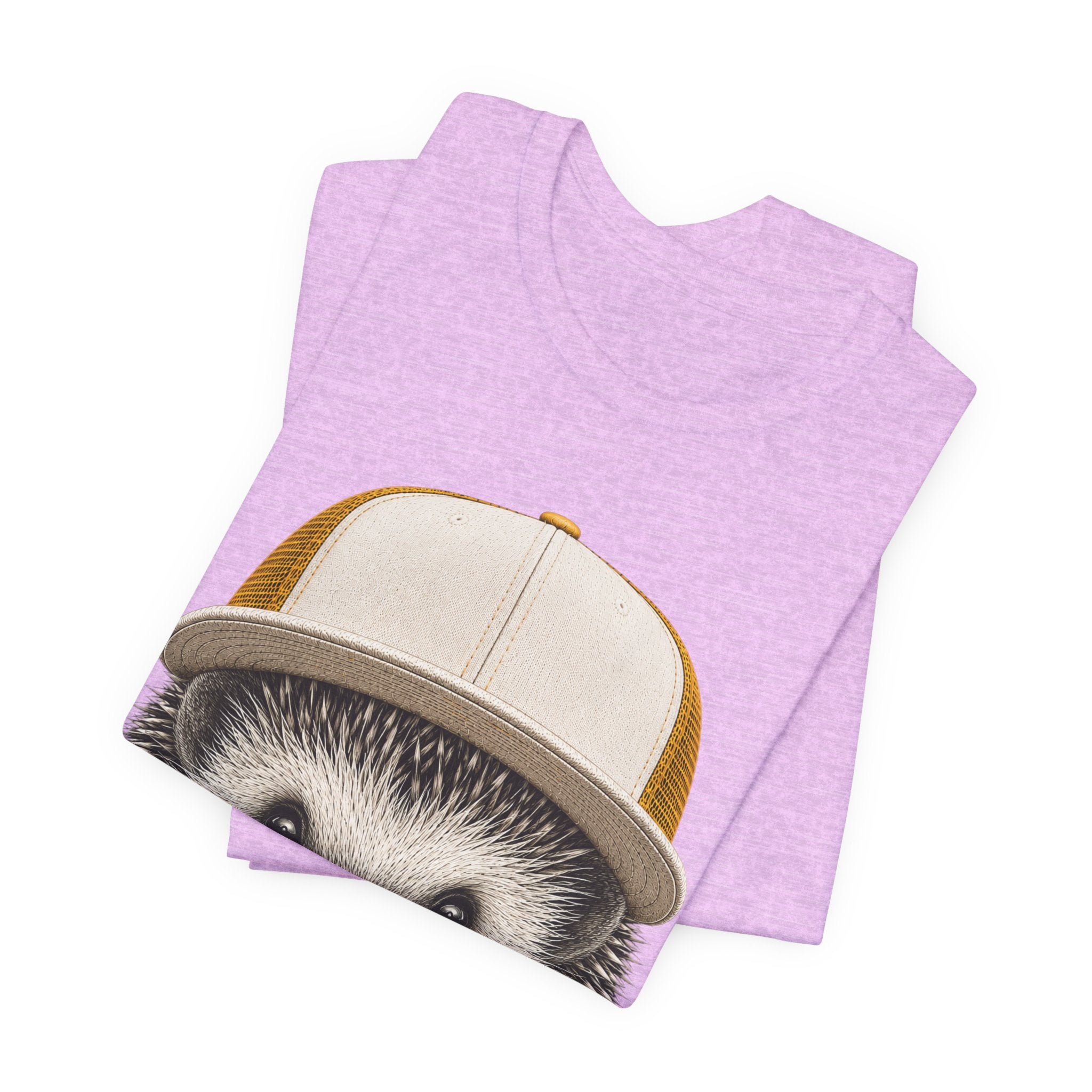 Hedgehog in Trucker Hat
