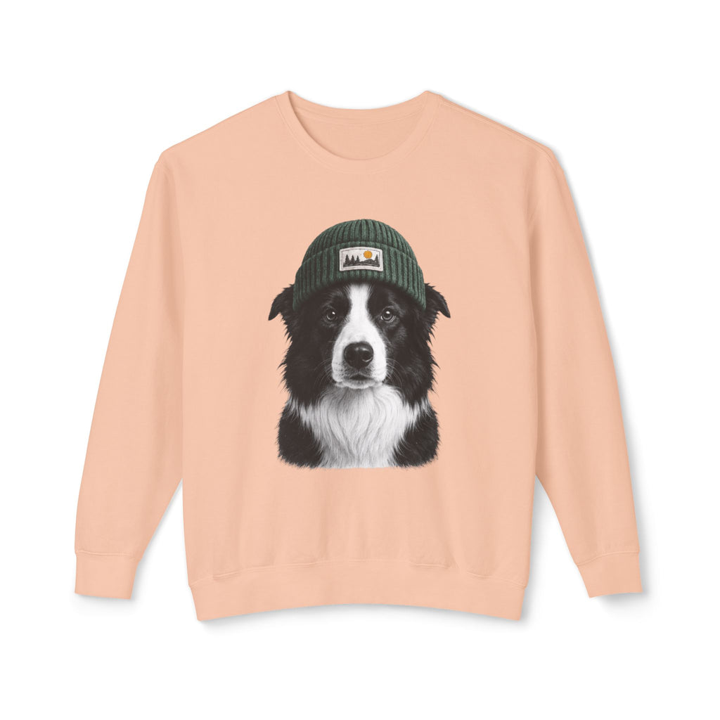 Border Collie Beanie Sweatshirt