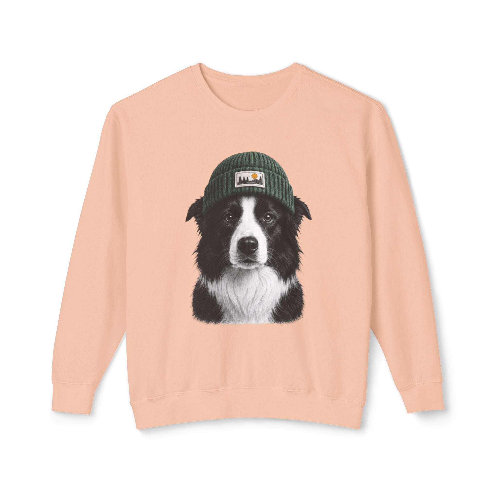 Border Collie Beanie Sweatshirt