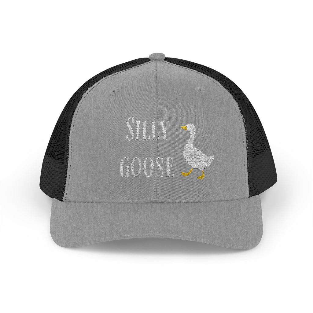 Trucker Cap — "Silly Goose"  Snapback