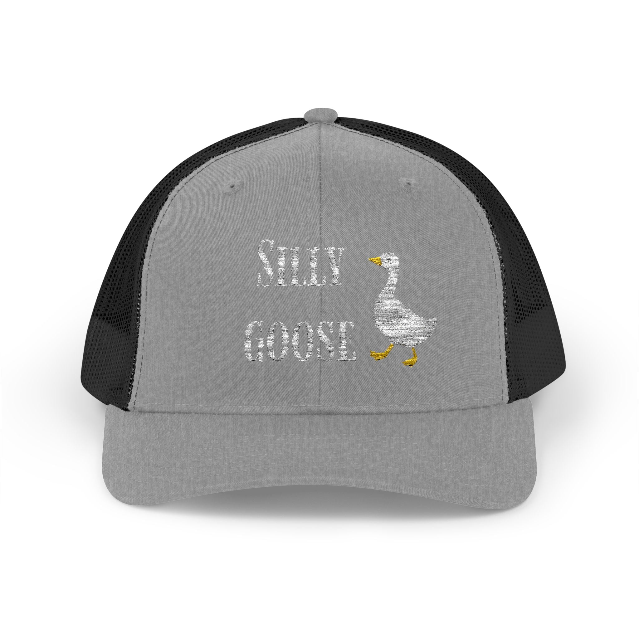 Trucker Cap — "Silly Goose"  Snapback