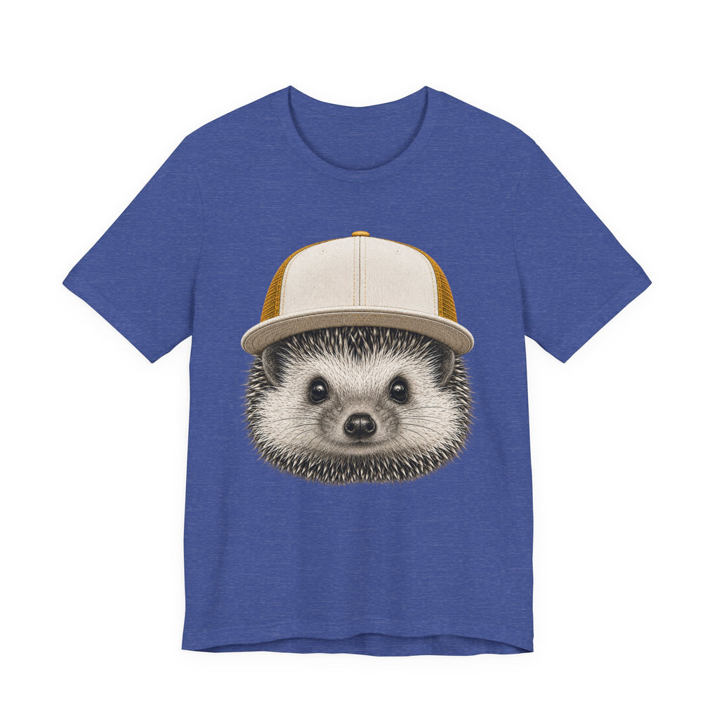 Hedgehog in Trucker Hat