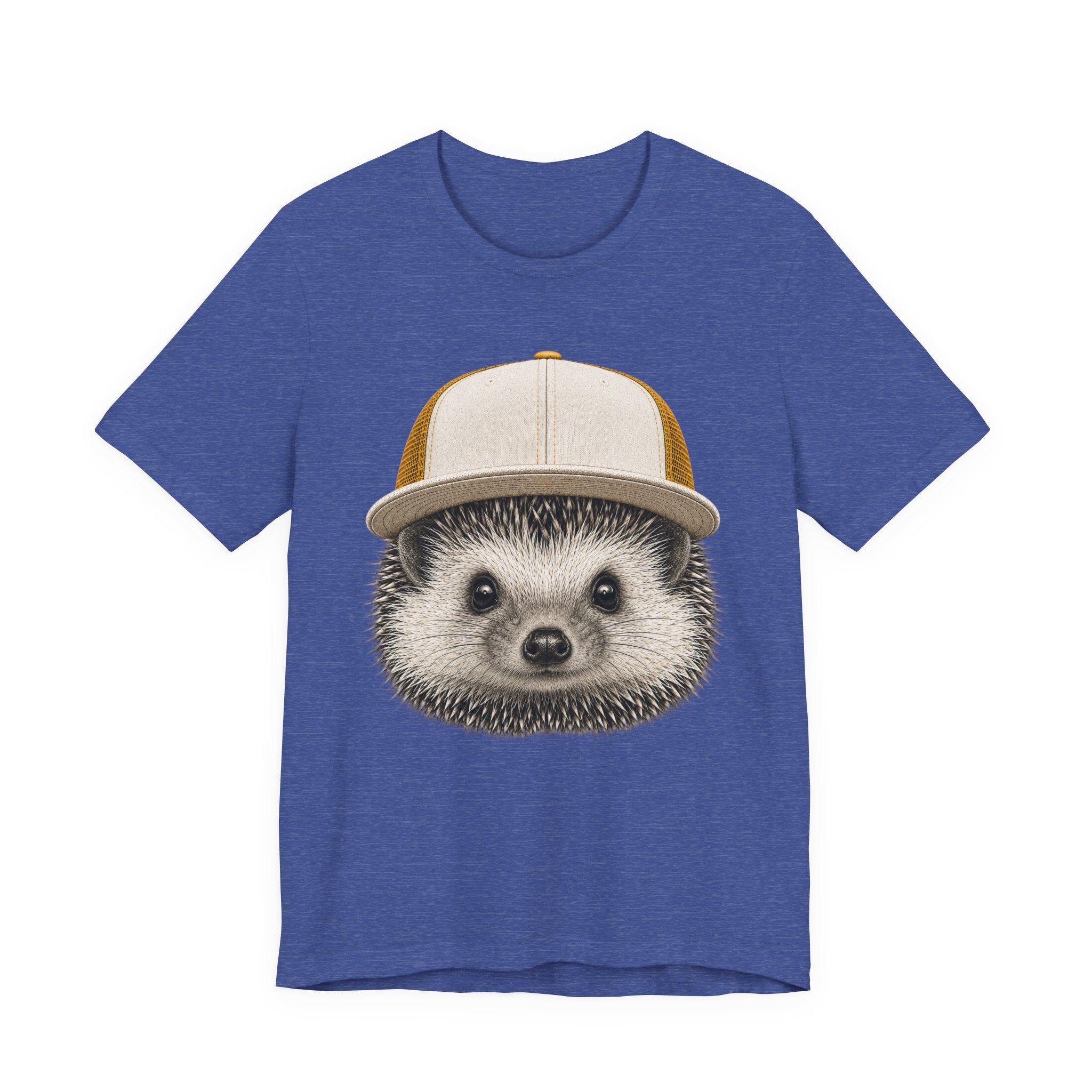Hedgehog in Trucker Hat